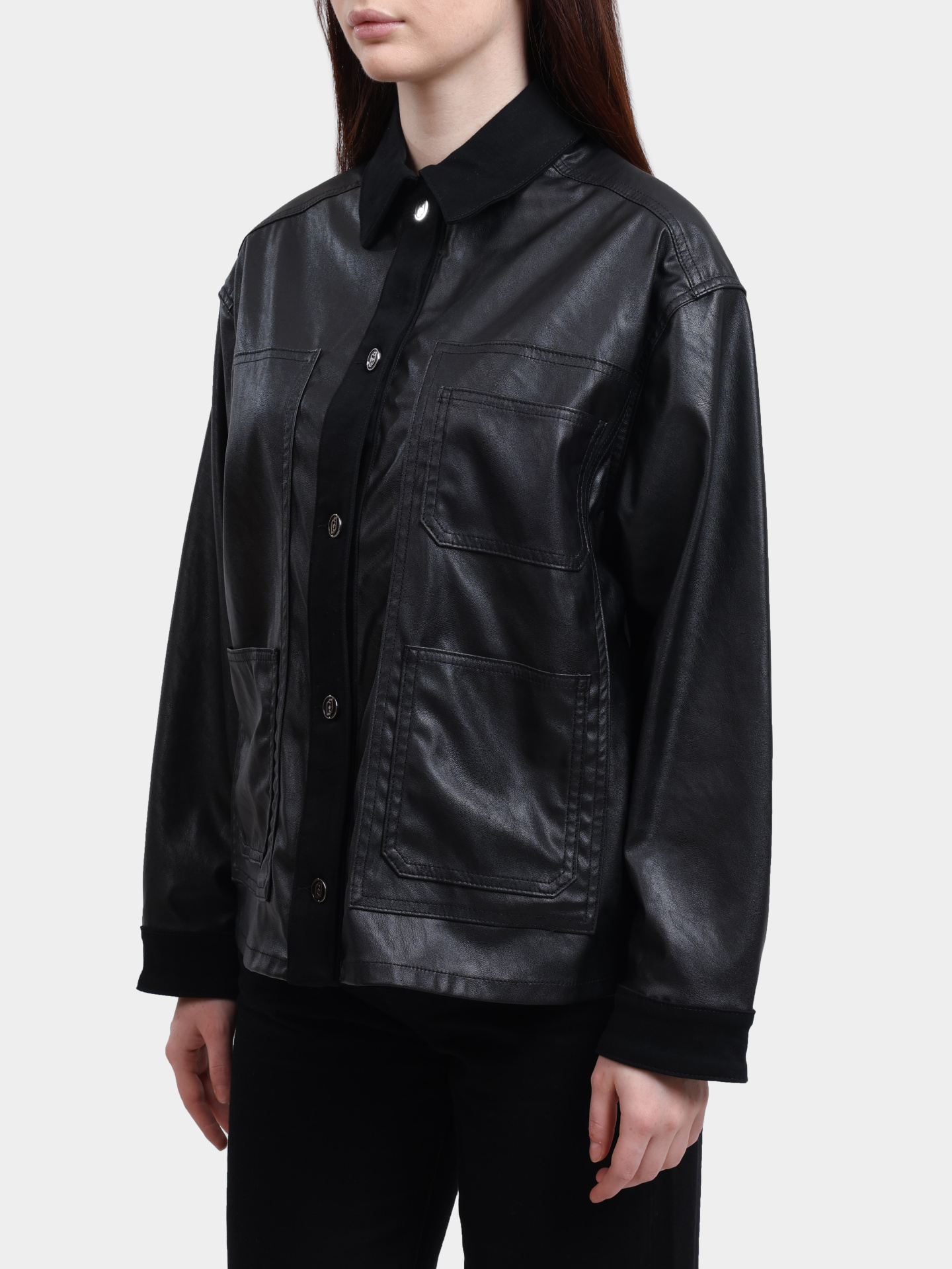 Куртка Liu-Jo UF5089 E0747 22222 черная женская — купить в интернет-магазине Verdistore