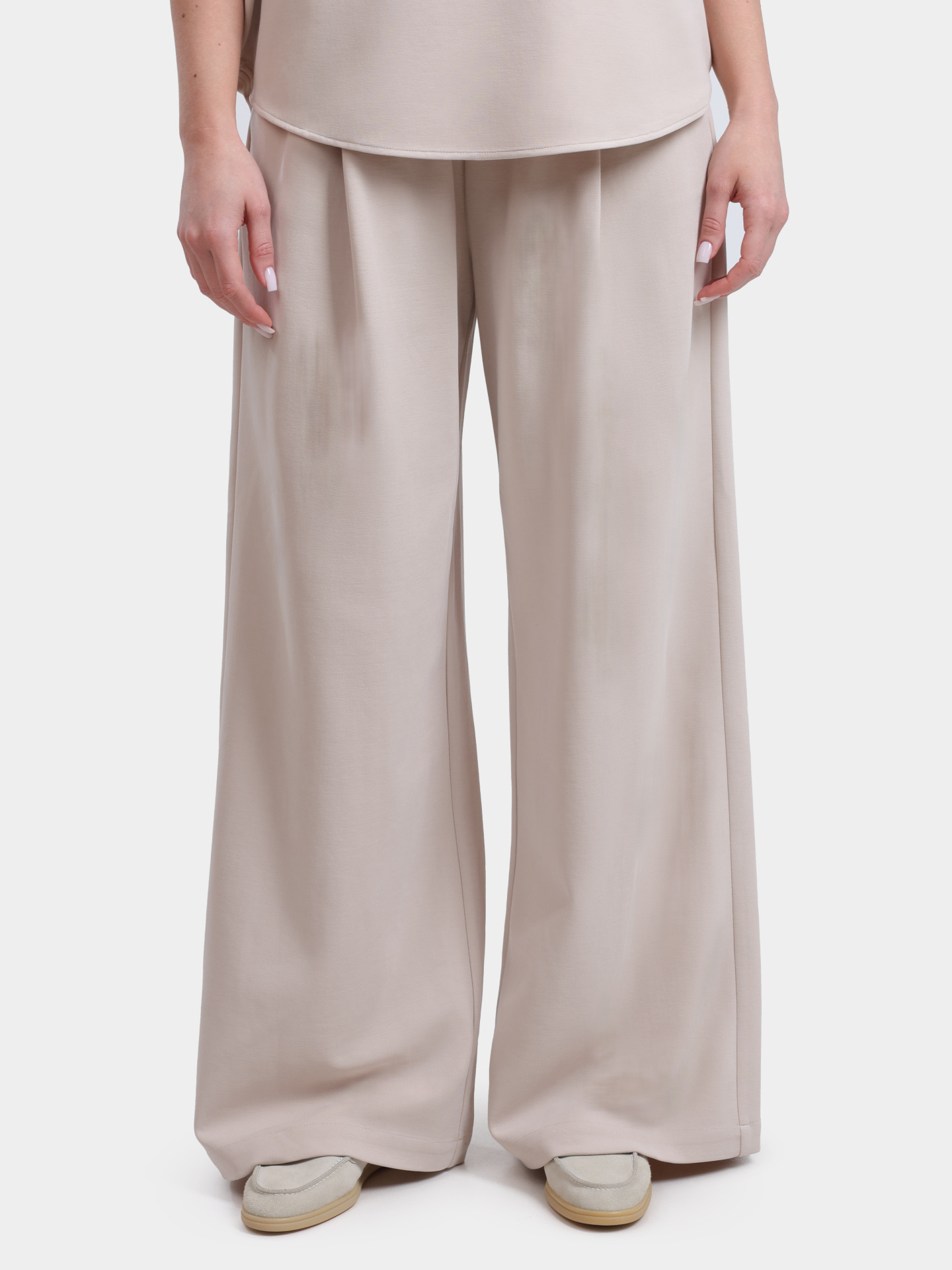 Брюки MEIMEIJ AB2 763 бежевые женские — купить в интернет-магазине Verdistore