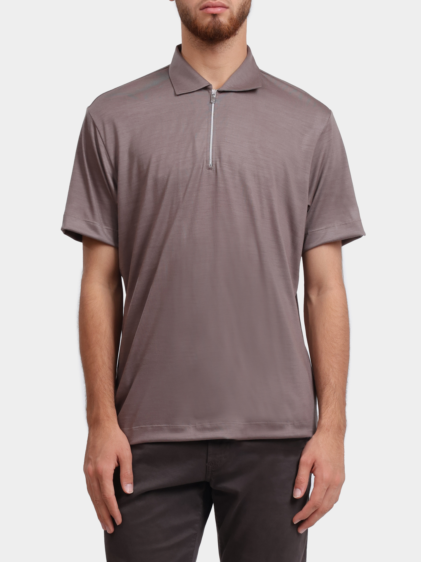 Поло Tombolini WJ72 IYMA U130 шерстяное мужское — купить в интернет-магазине Verdistore