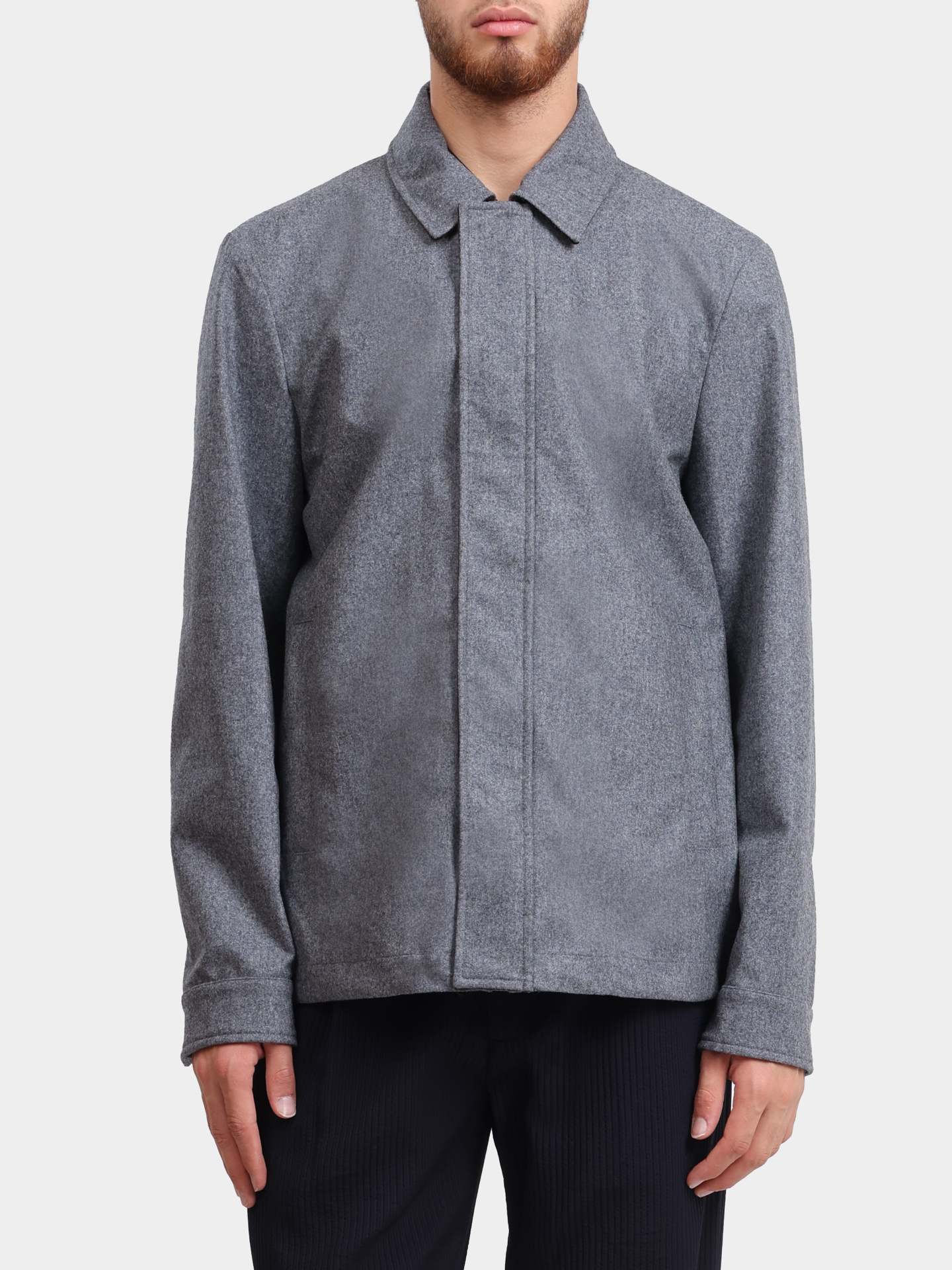 Куртка-рубашка Peserico R52250 2725 972 светло-серая мужская — купить в интернет-магазине Verdistore