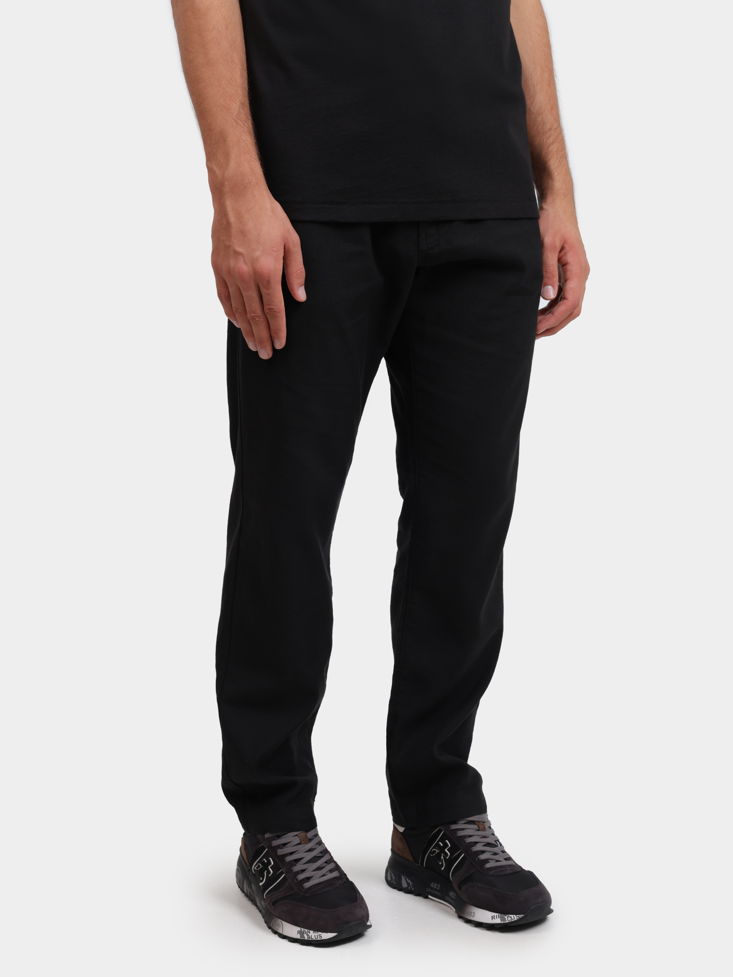 Брюки Boss 10270448 01 50536881 001 черные мужские — купить в интернет-магазине Verdistore