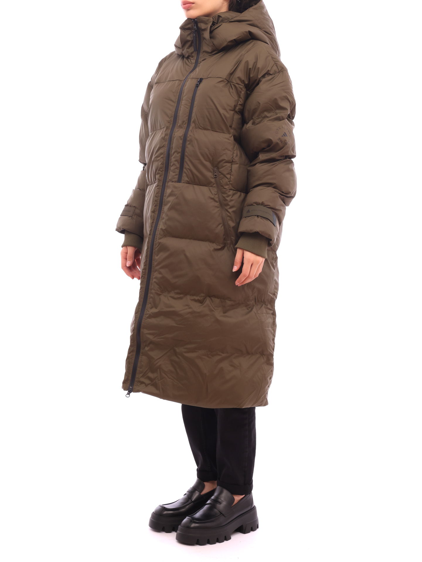 Куртка Adidas by Stella McCartney GU1597 женская удлиненная — купить в интернет-магазине Verdistore