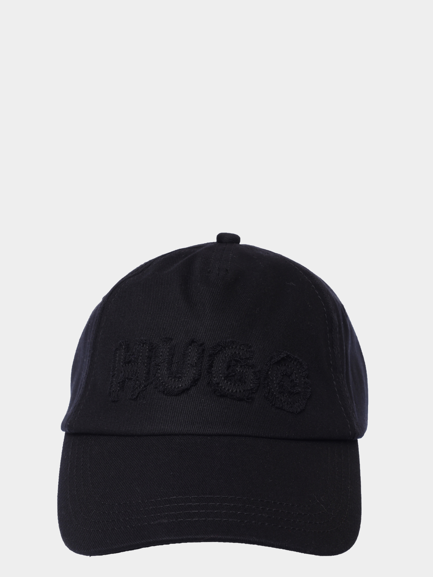 Бейсболка Hugo 50539561 001 черная женская из хлопка — купить в интернет-магазине Verdistore