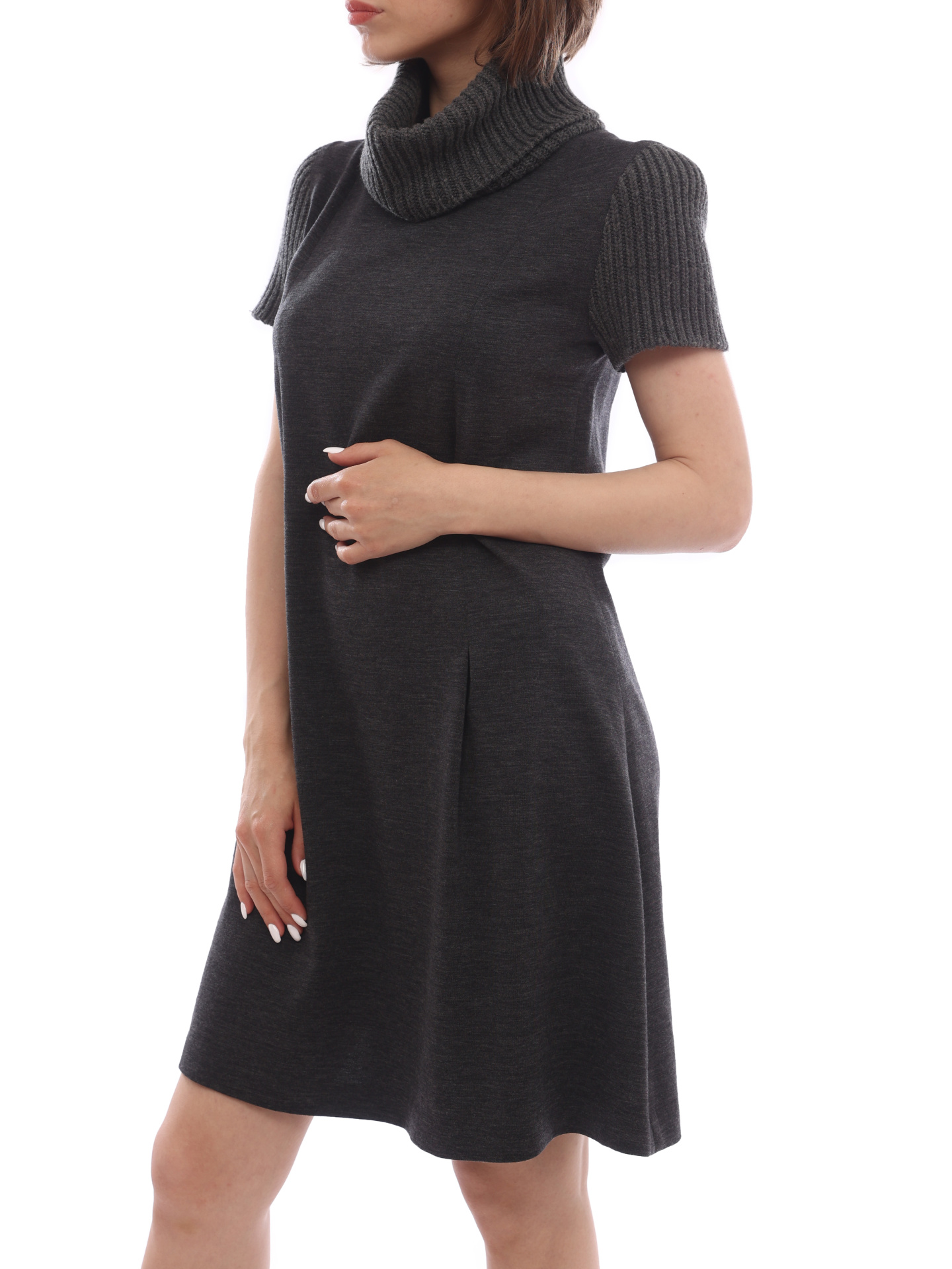 Платье Brunello Cucinelli M0R262806 серое женское — купить в интернет-магазине Verdistore