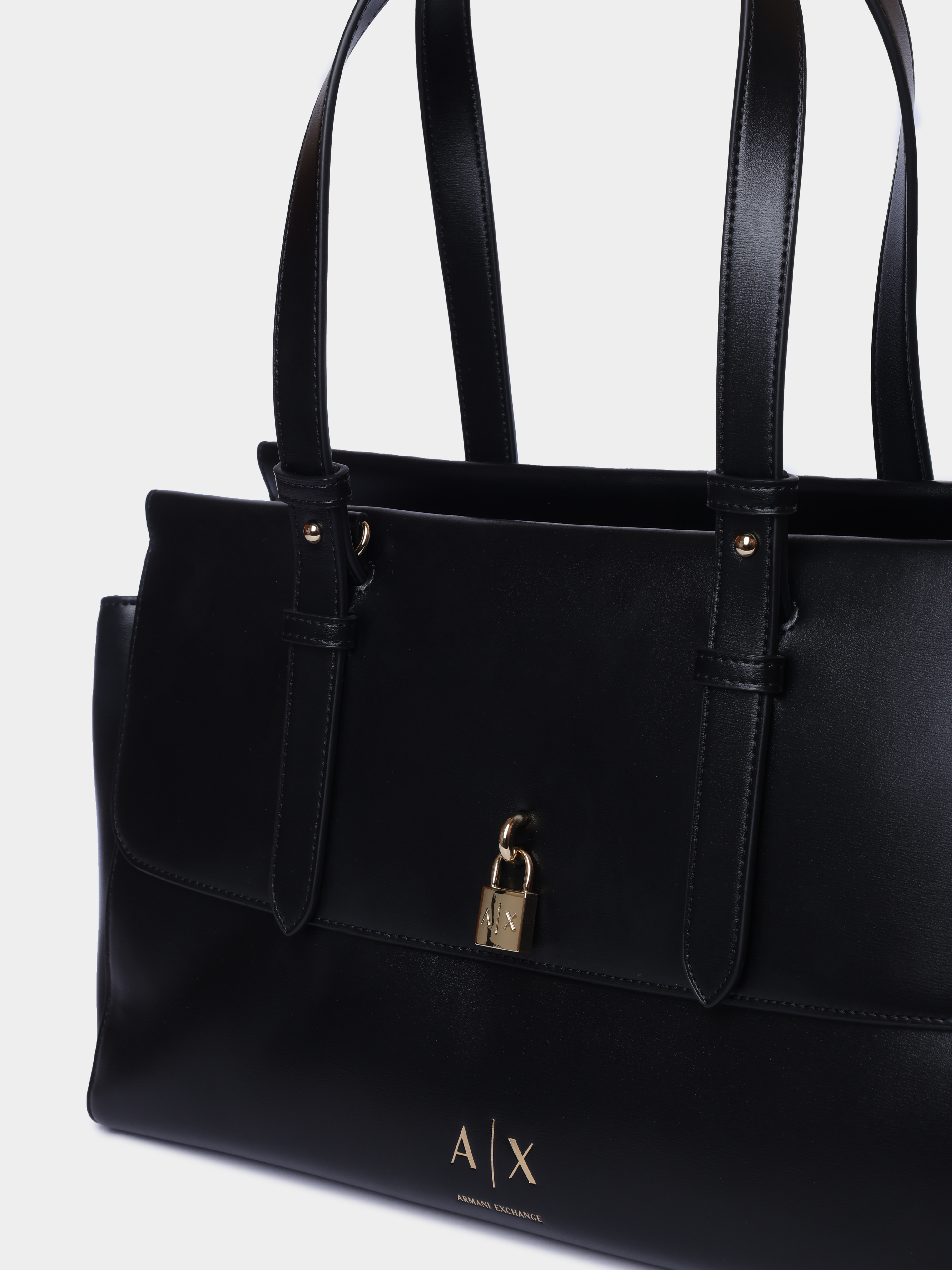 Cумка Armani Exchange XW003020 AF28605 UC001 черная женская — купить в интернет-магазине Verdistore