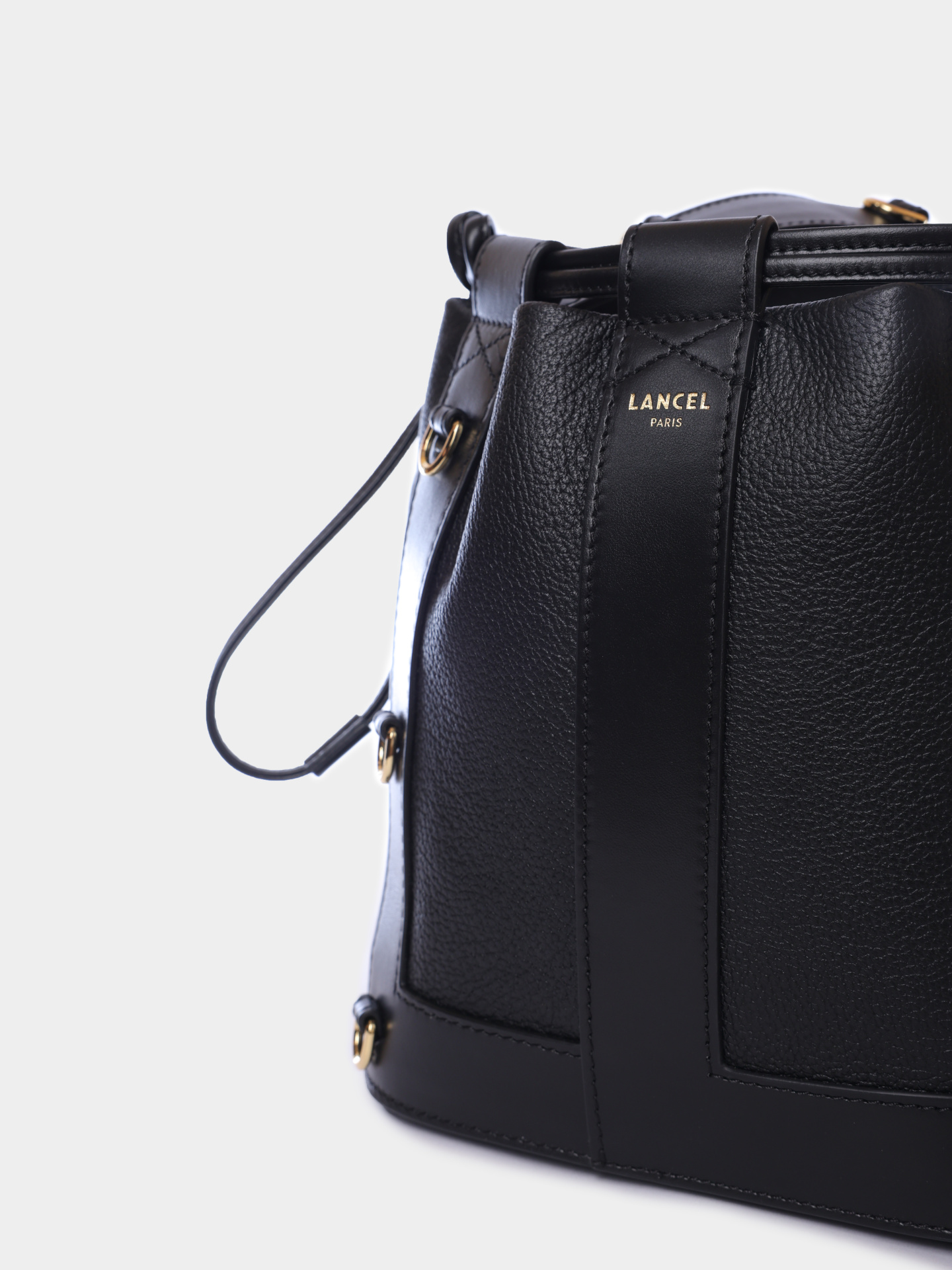 Сумка Lancel A13357 10 черная женская из кожи  — купить в интернет-магазине Verdistore