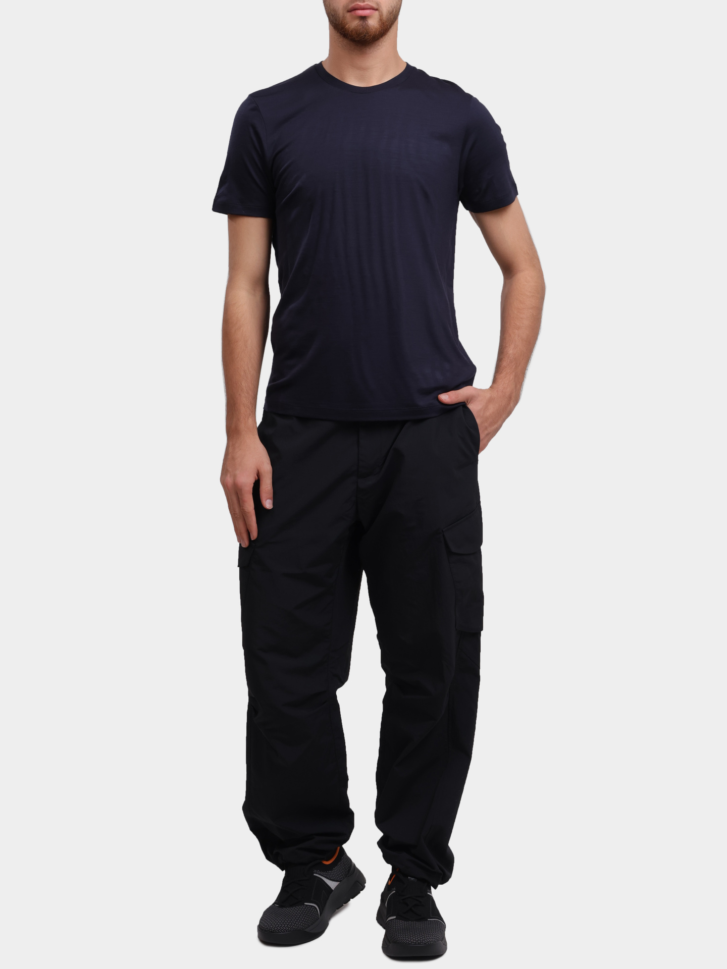 Футболка Herno JG00036UR 52068 9200 шерстяная мужская — купить в интернет-магазине Verdistore
