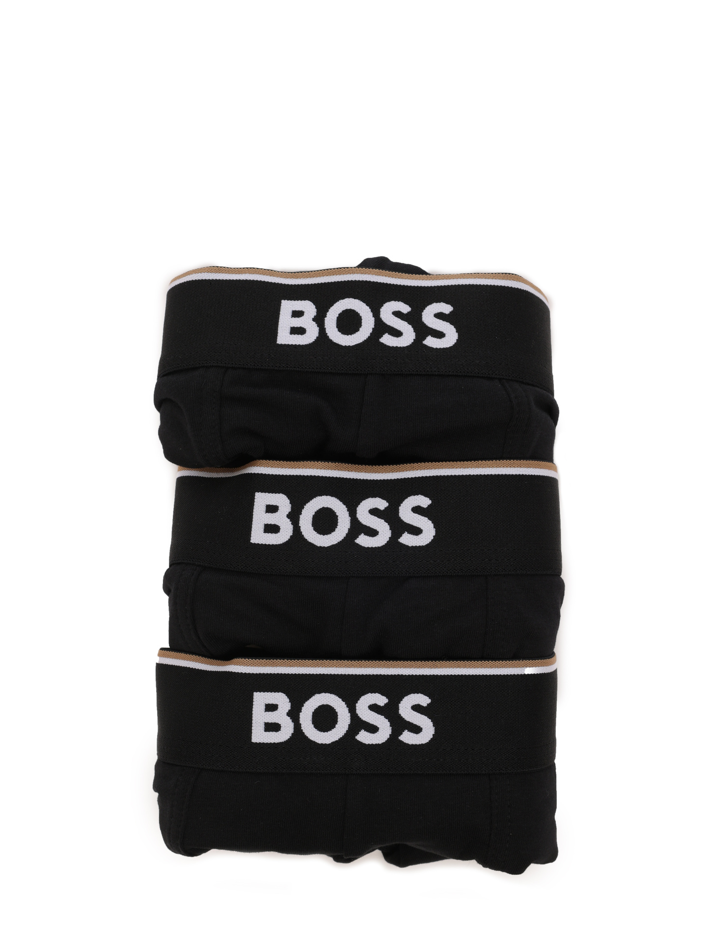 Трусы Boss 50475274 001 черные мужские с логотипом — купить в интернет-магазине Verdistore