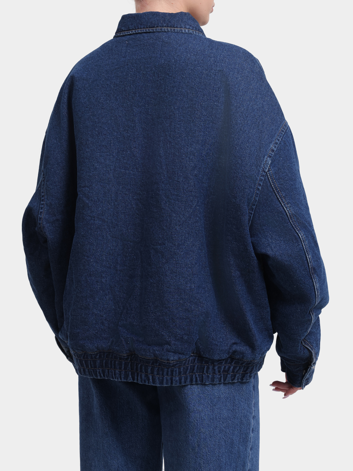 Куртка Calvin Klein Jeans J20J224717 1BJ джинсовая женская — купить в интернет-магазине Verdistore