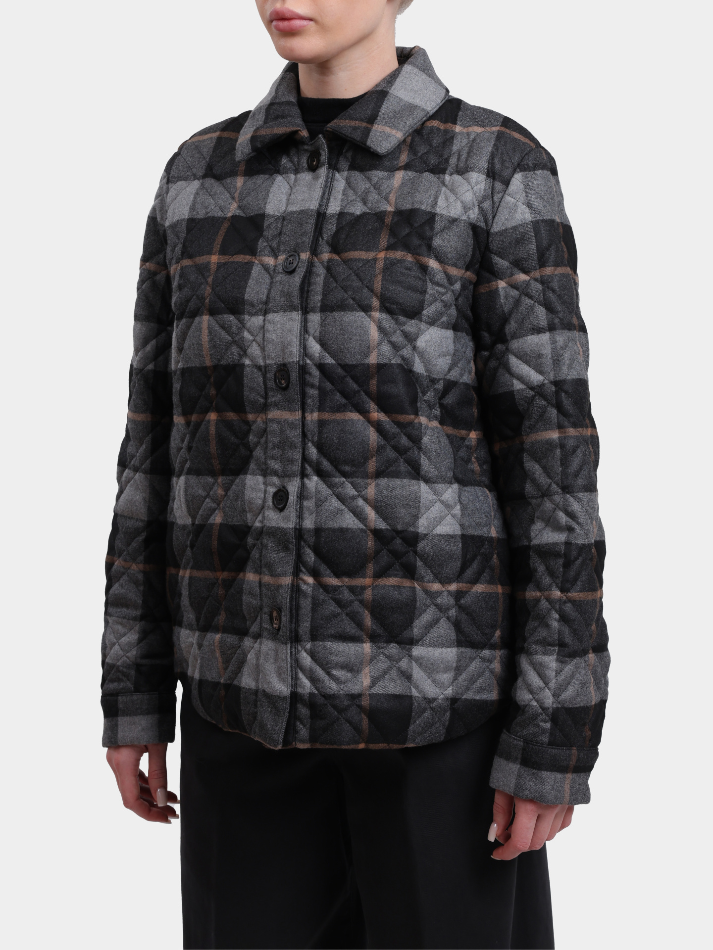 Куртка S23026 01929 973 серая женская — купить в интернет-магазине Verdistore