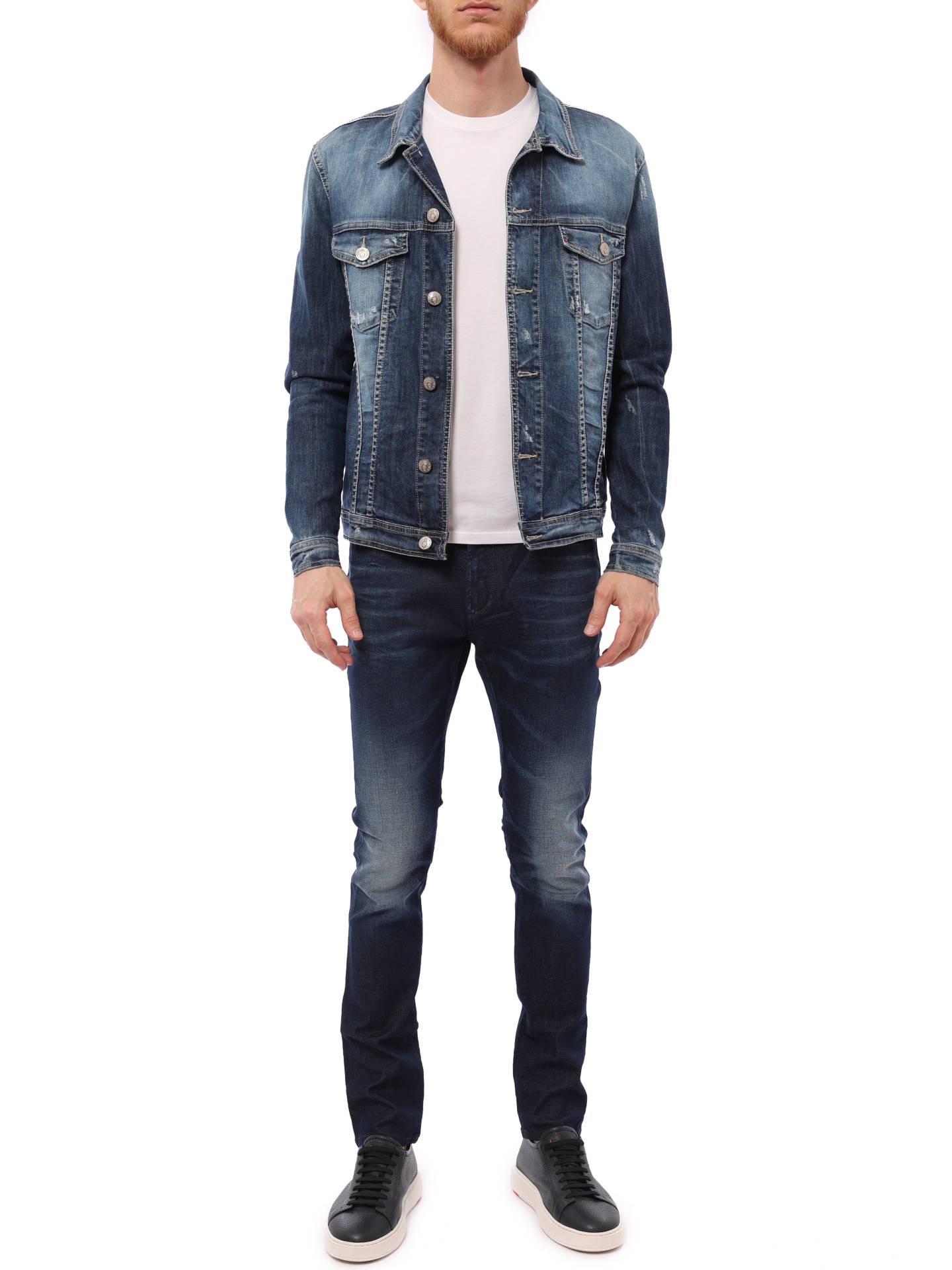 Куртка джинсовая DUTA DENIM короткая — купить в интернет-магазине Verdistore