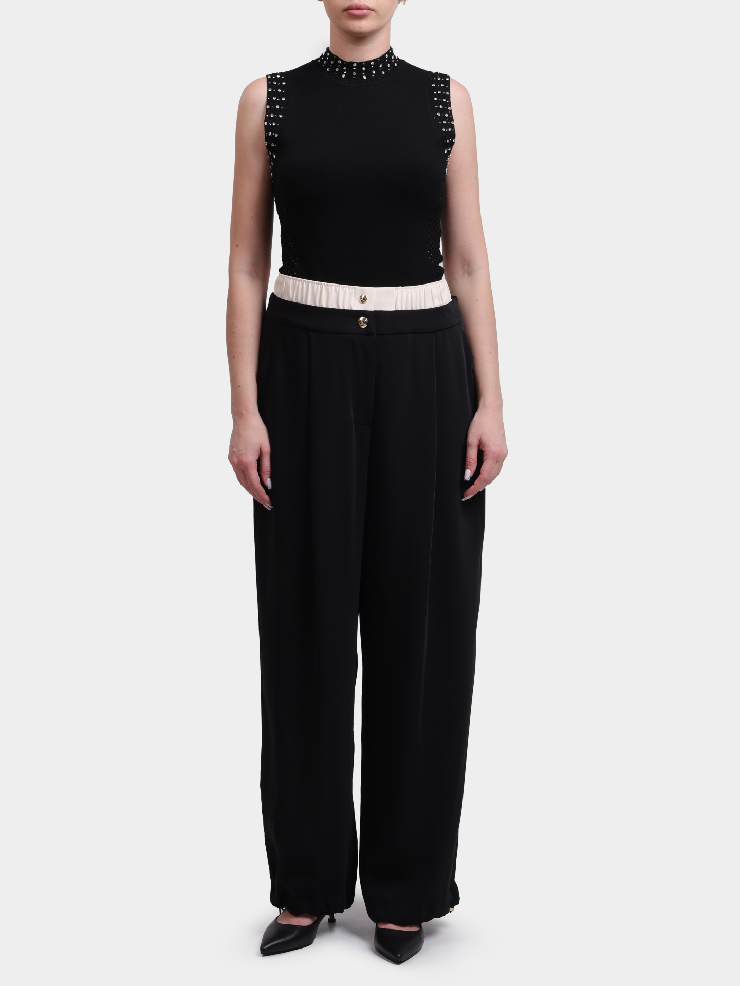 Брюки TA6150 TS923 C3901 черные женские — купить в интернет-магазине Verdistore