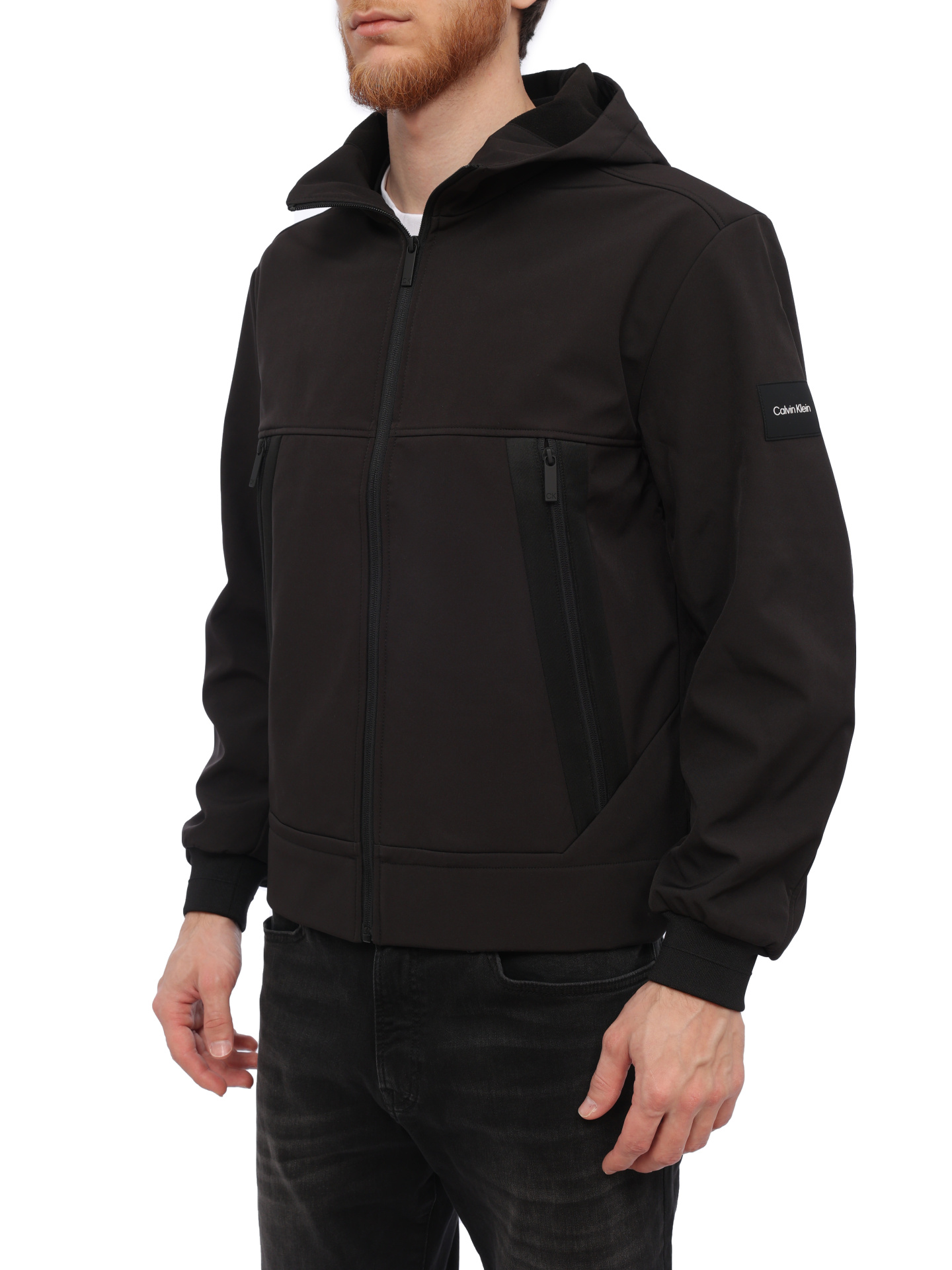 Куртка Calvin Klein K10K111026 черная мужская — купить в интернет-магазине Verdistore