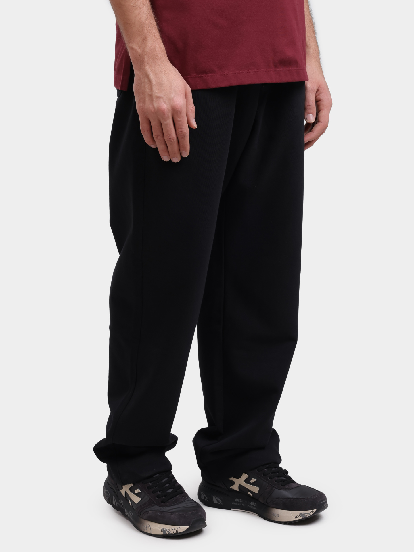 Брюки Y-3 IV5574 мужские спортивные черные — купить в интернет-магазине Verdistore