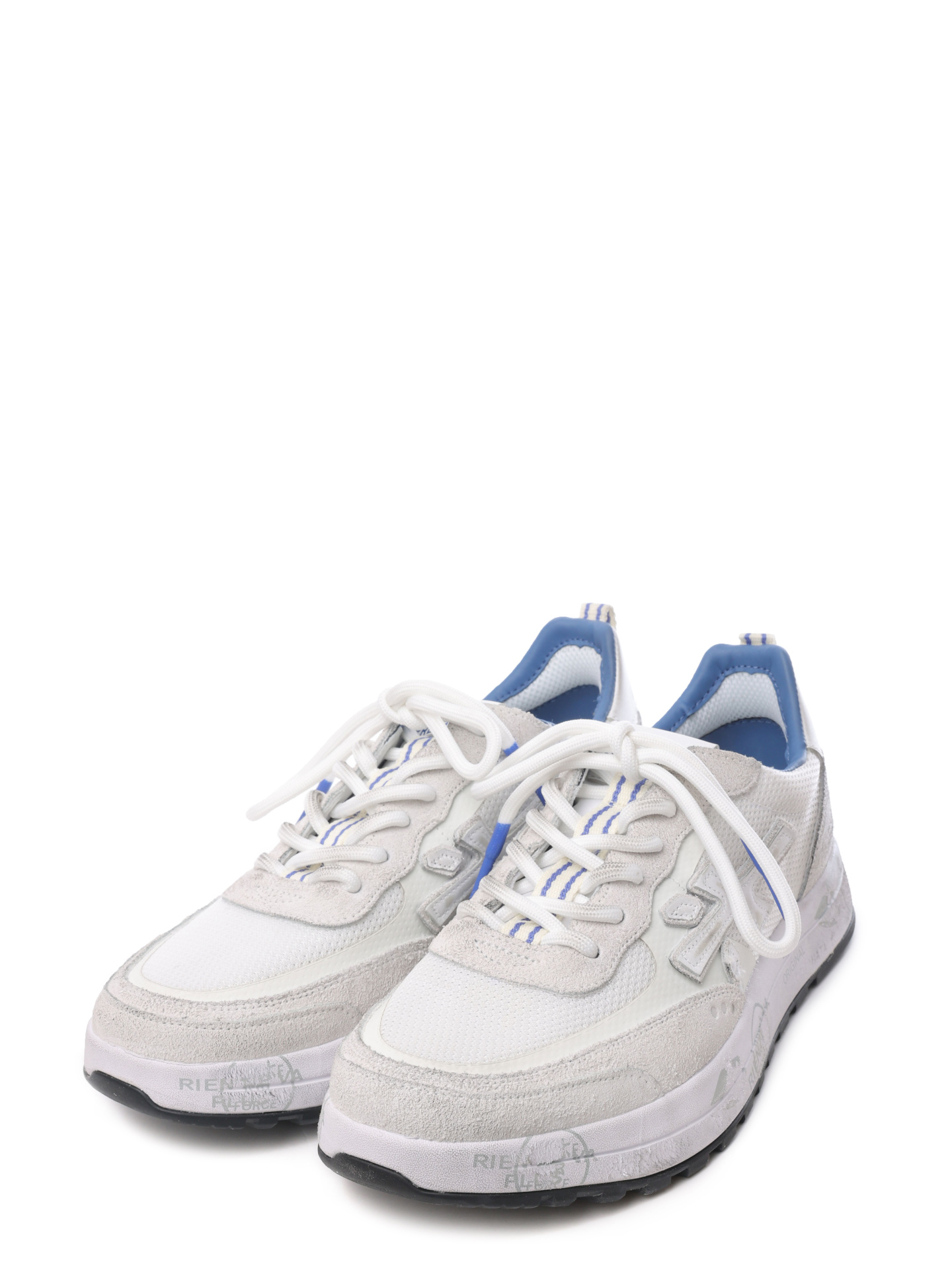 Кроссовки высокие на шнурках с логотипом на подошве — купить в интернет-магазине Verdistore