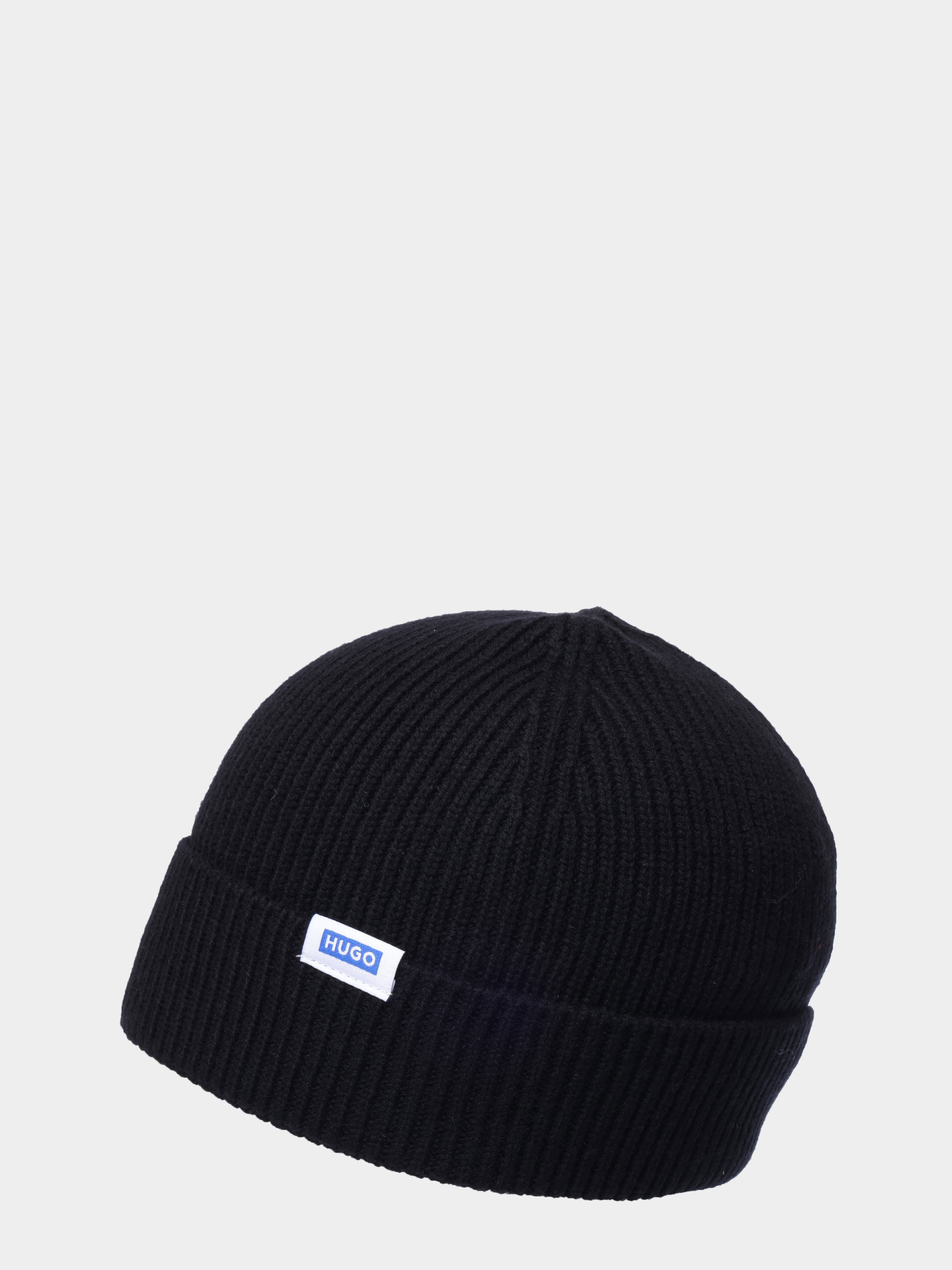 Шапка Hugo Xiav 10275514 01 50551371 001 черная мужская — купить в интернет-магазине Verdistore