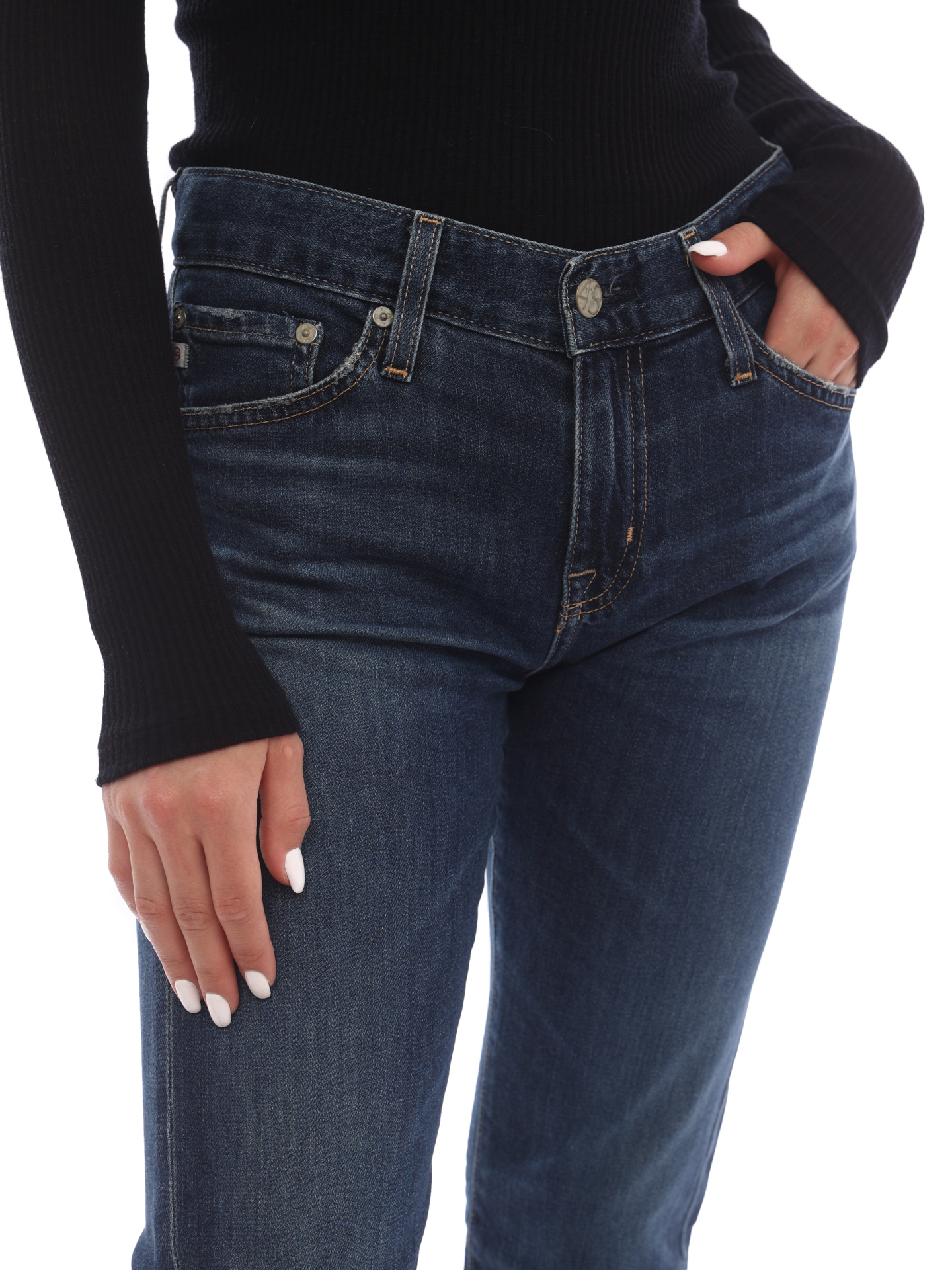 Джинсы AG DAS157510YDYT синие женские завышенные — купить в интернет-магазине Verdistore