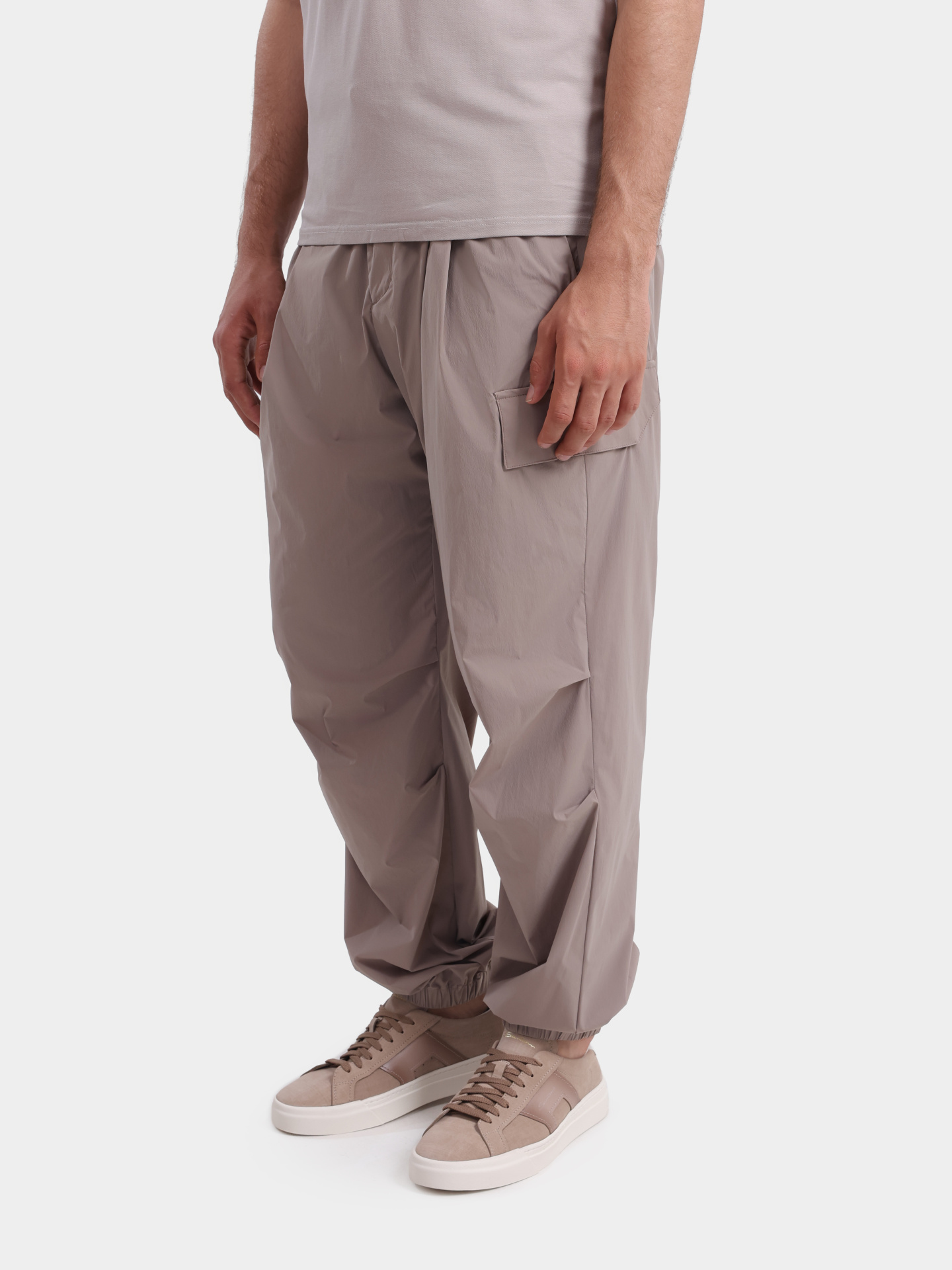 Брюки-карго Herno PT000181U 12882S 2600 с эластичным поясом мужские — купить в интернет-магазине Verdistore