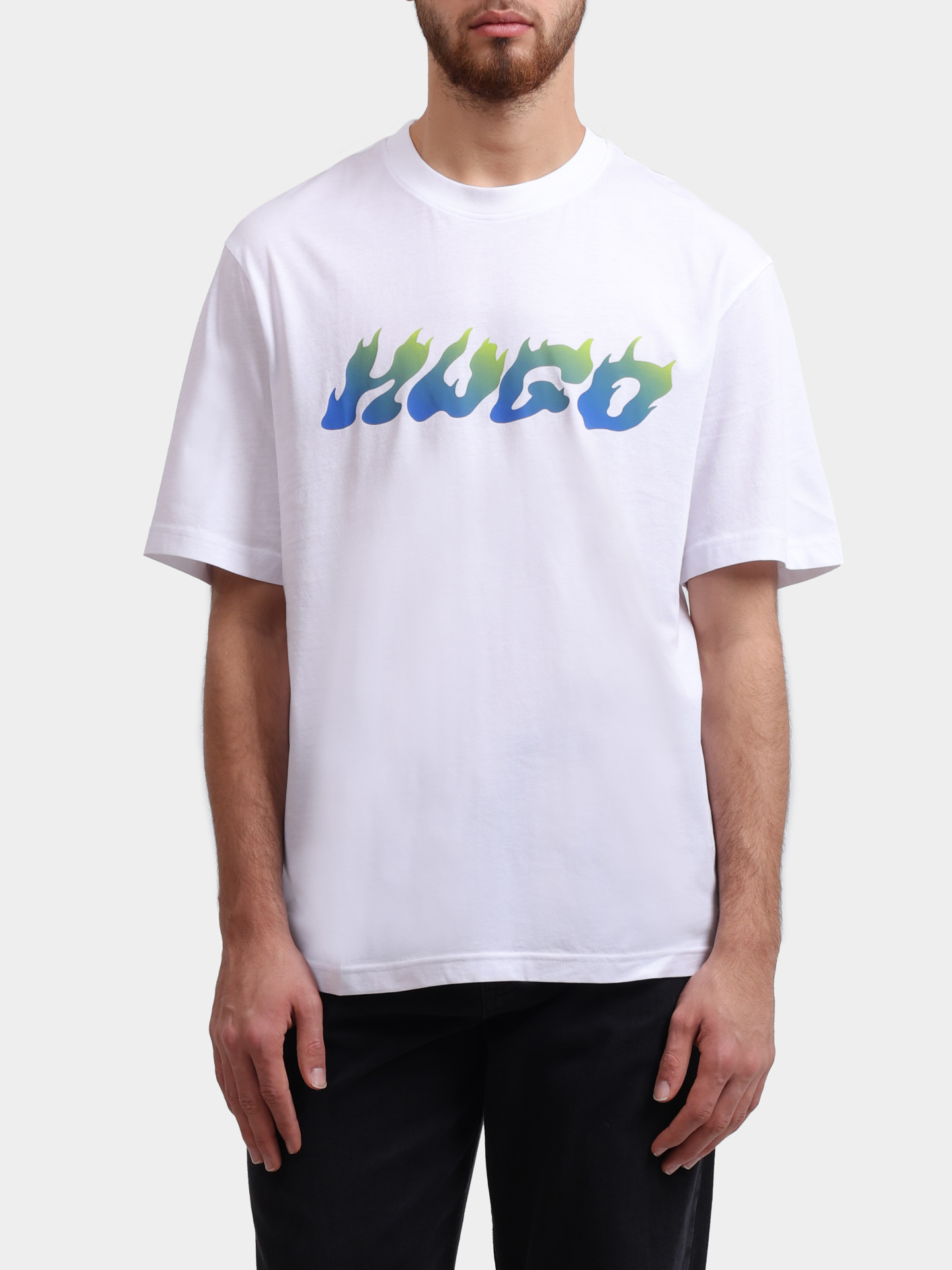 Футболка Napolux 10258299 01 50546246 100 белая мужская — купить в интернет-магазине Verdistore