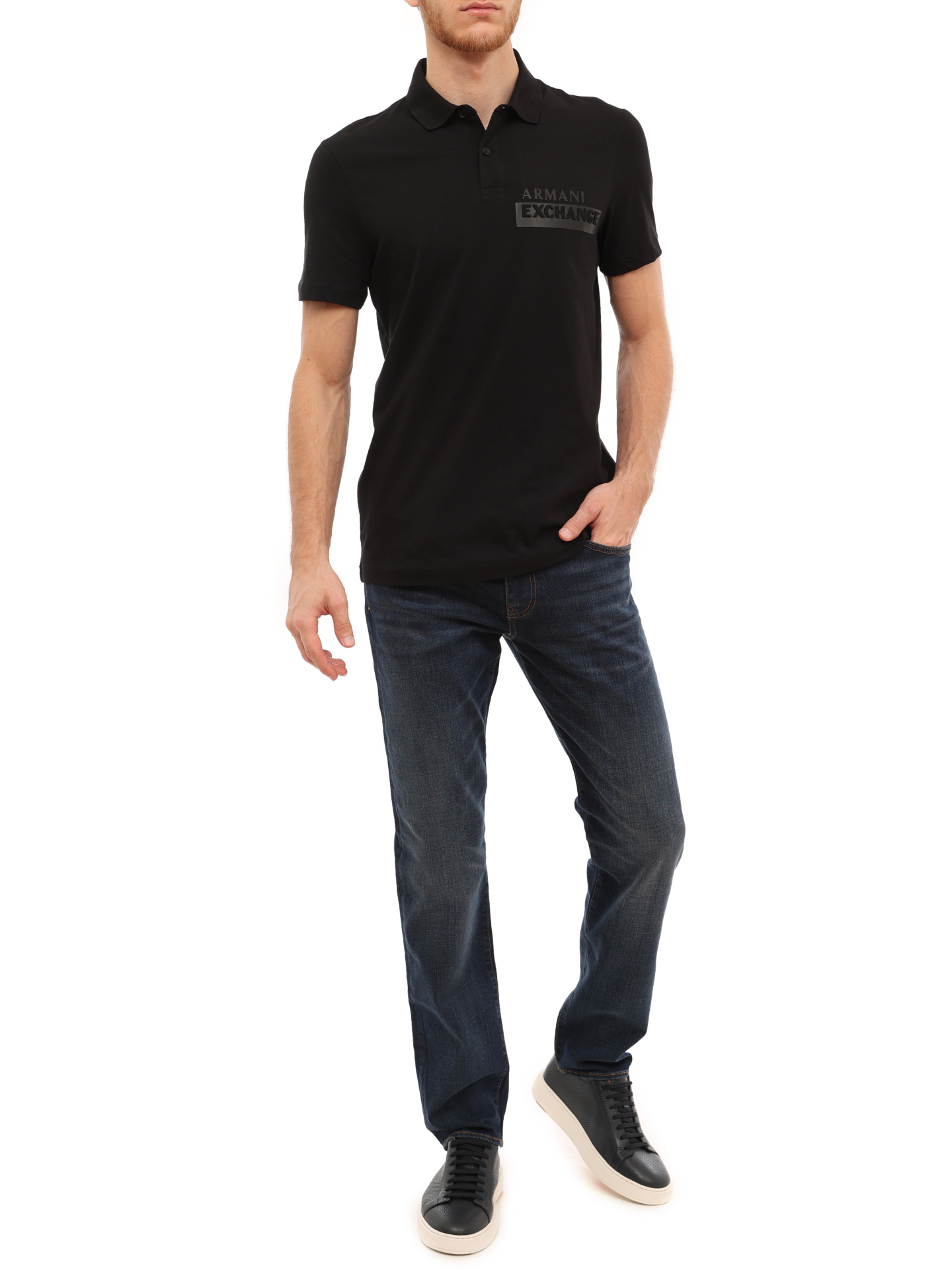 Джинсы Armani Exchange 6LZJ16 Z1U7Z 1500 синие мужские — купить в интернет-магазине Verdistore
