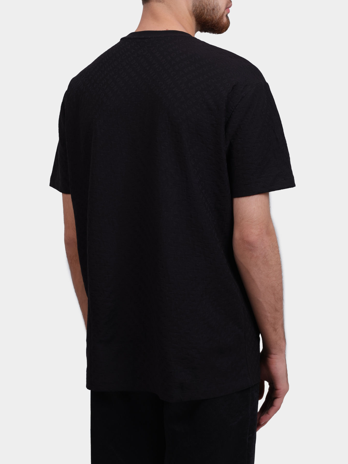 Футболка Armani Exchange XM001431 AF10337 FC022 хлопковая мужская — купить в интернет-магазине Verdistore