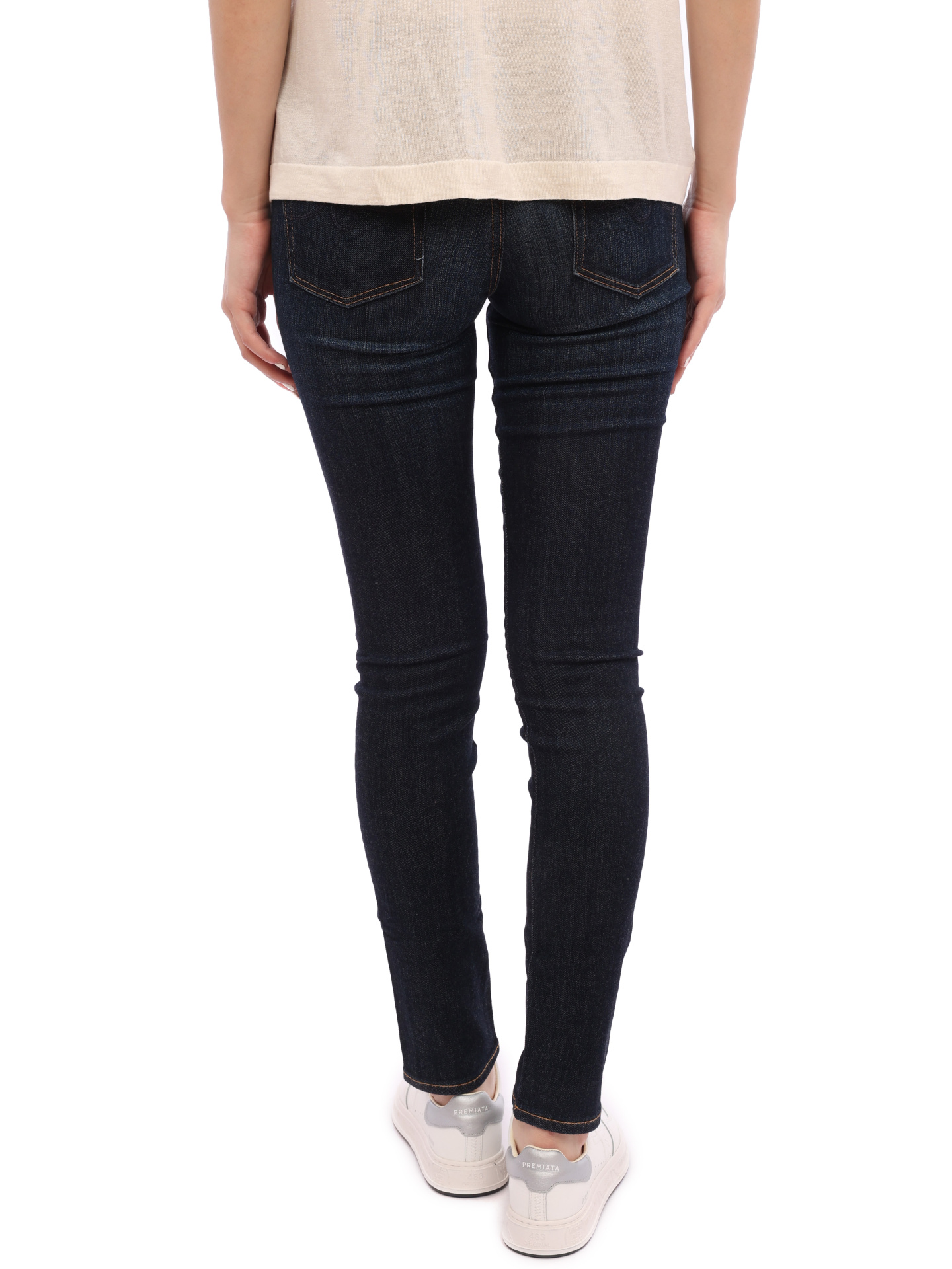 Джинсы AG PVC1110 темно-синие женские — купить в интернет-магазине Verdistore