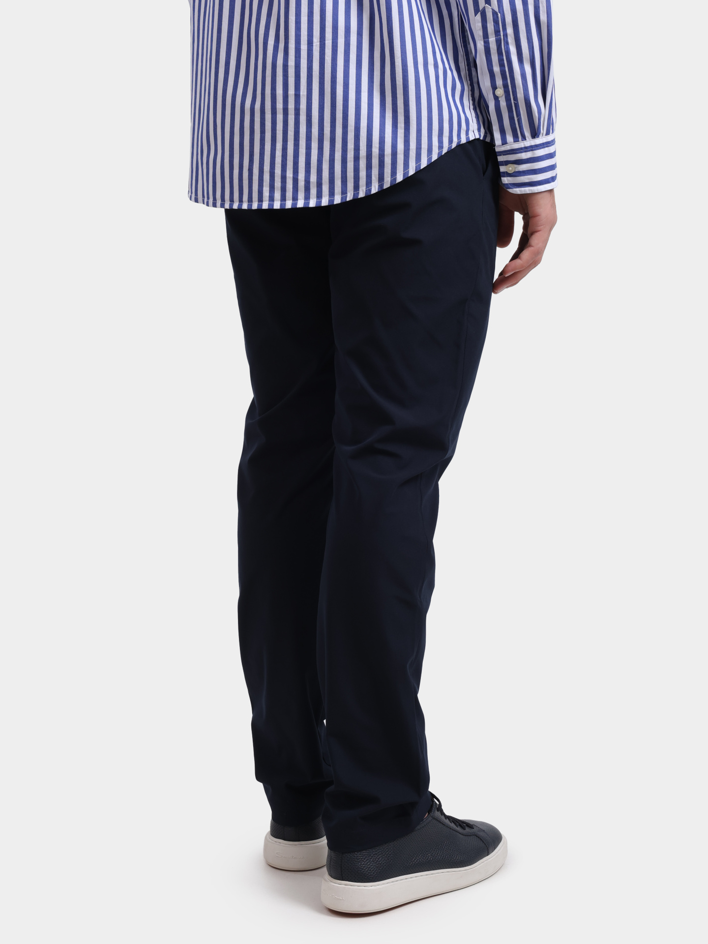 Брюки Tommy Hilfiger MW0MW3931632 DW5 темно-синие мужские  — купить в интернет-магазине Verdistore