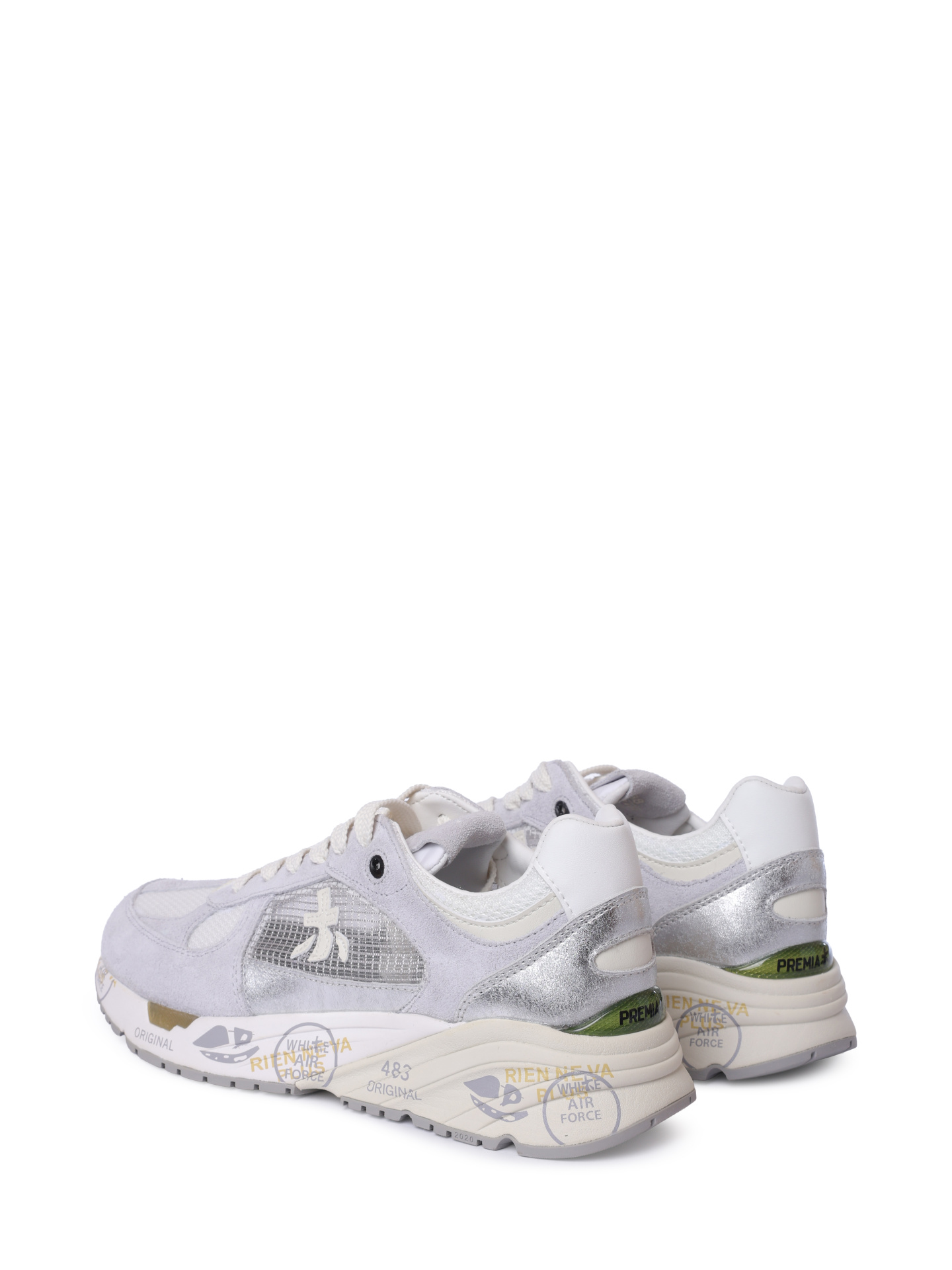 Кроссовки Premiata MASED VAR 7400 комбинированные женские — купить в интернет-магазине Verdistore