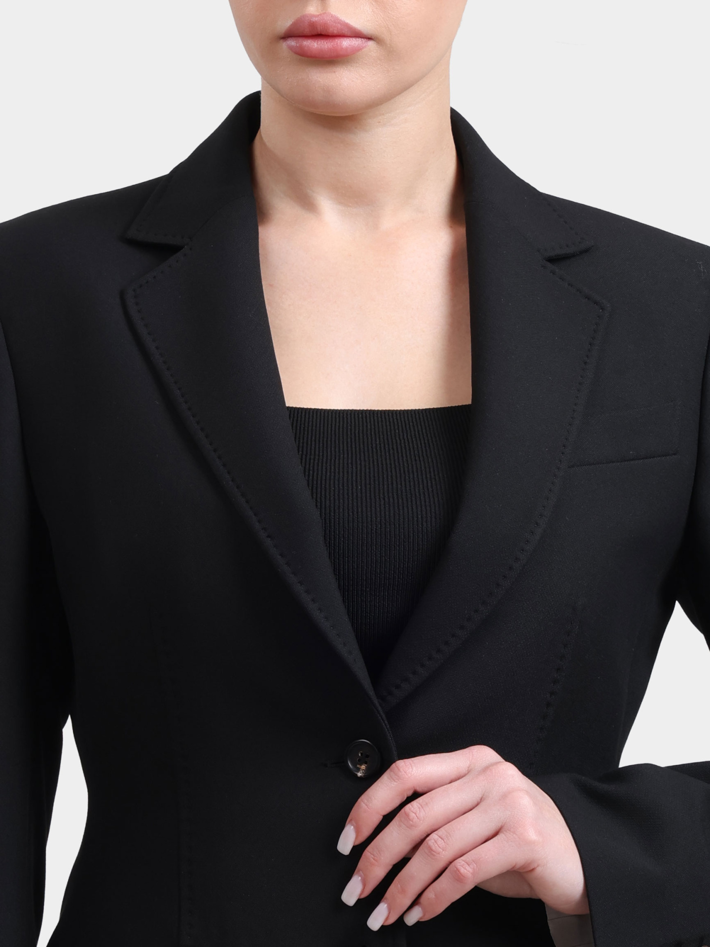 Жакет Hugo 50559009 001 приталенный женский — купить в интернет-магазине Verdistore