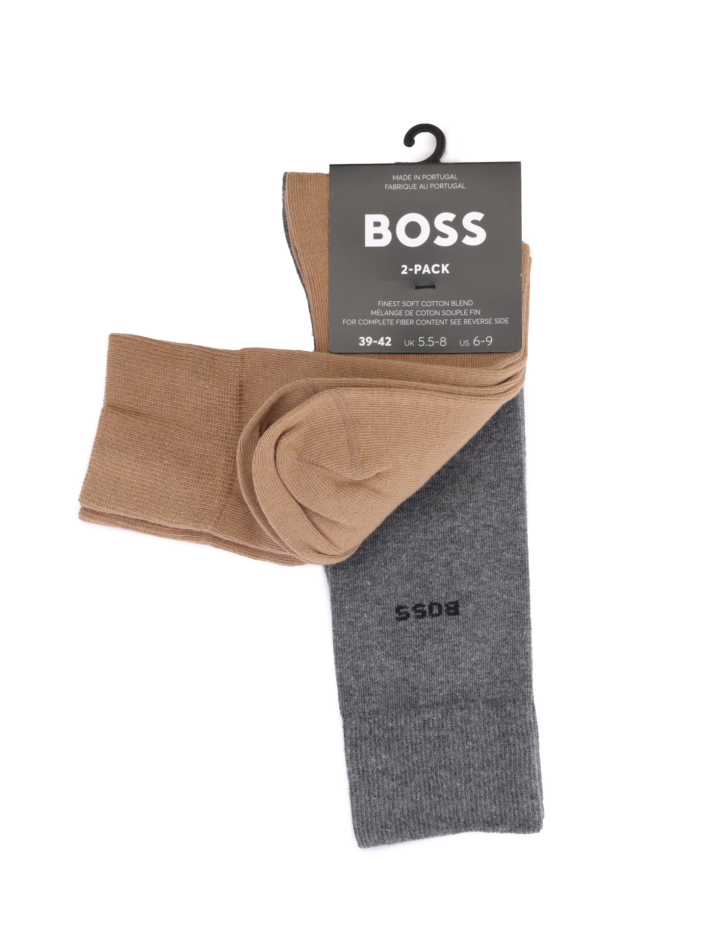 Носки Boss 50467709 261 хлопковые мужские с логотипом — купить в интернет-магазине Verdistore