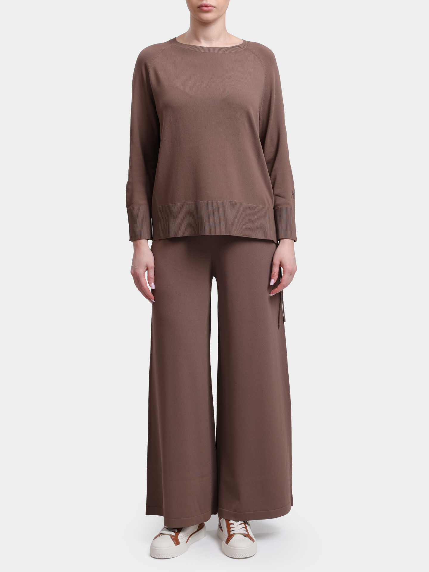 Джемпер MARELLA MLMEDILE 001 коричневый женский — купить в интернет-магазине Verdistore