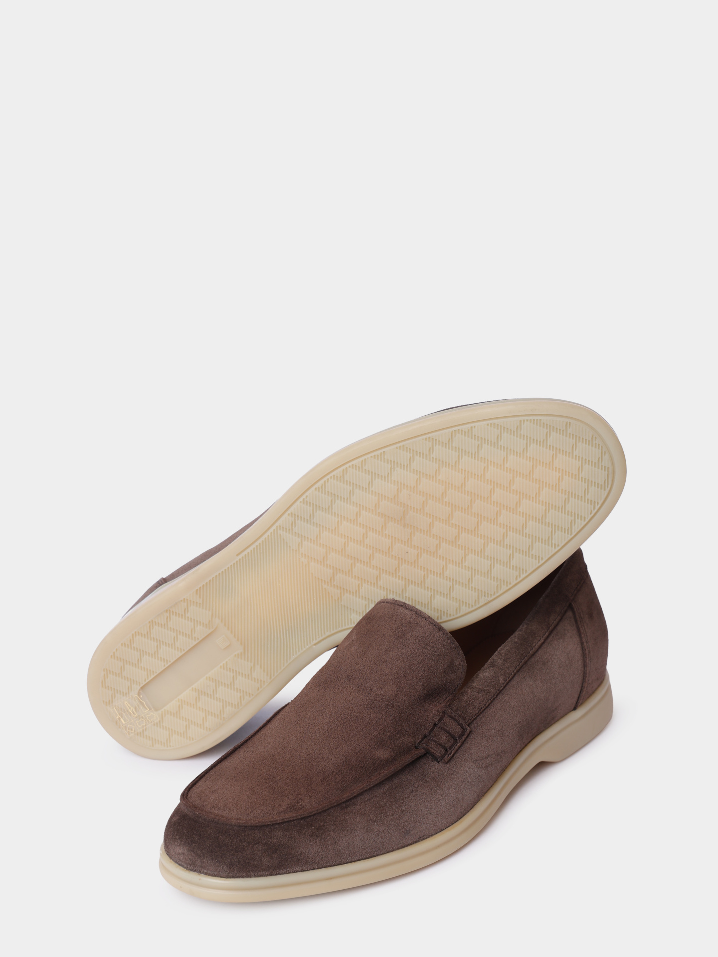 Лоферы Premiata Mille 885 GLASGOW MORO замшевые мужские — купить в интернет-магазине Verdistore