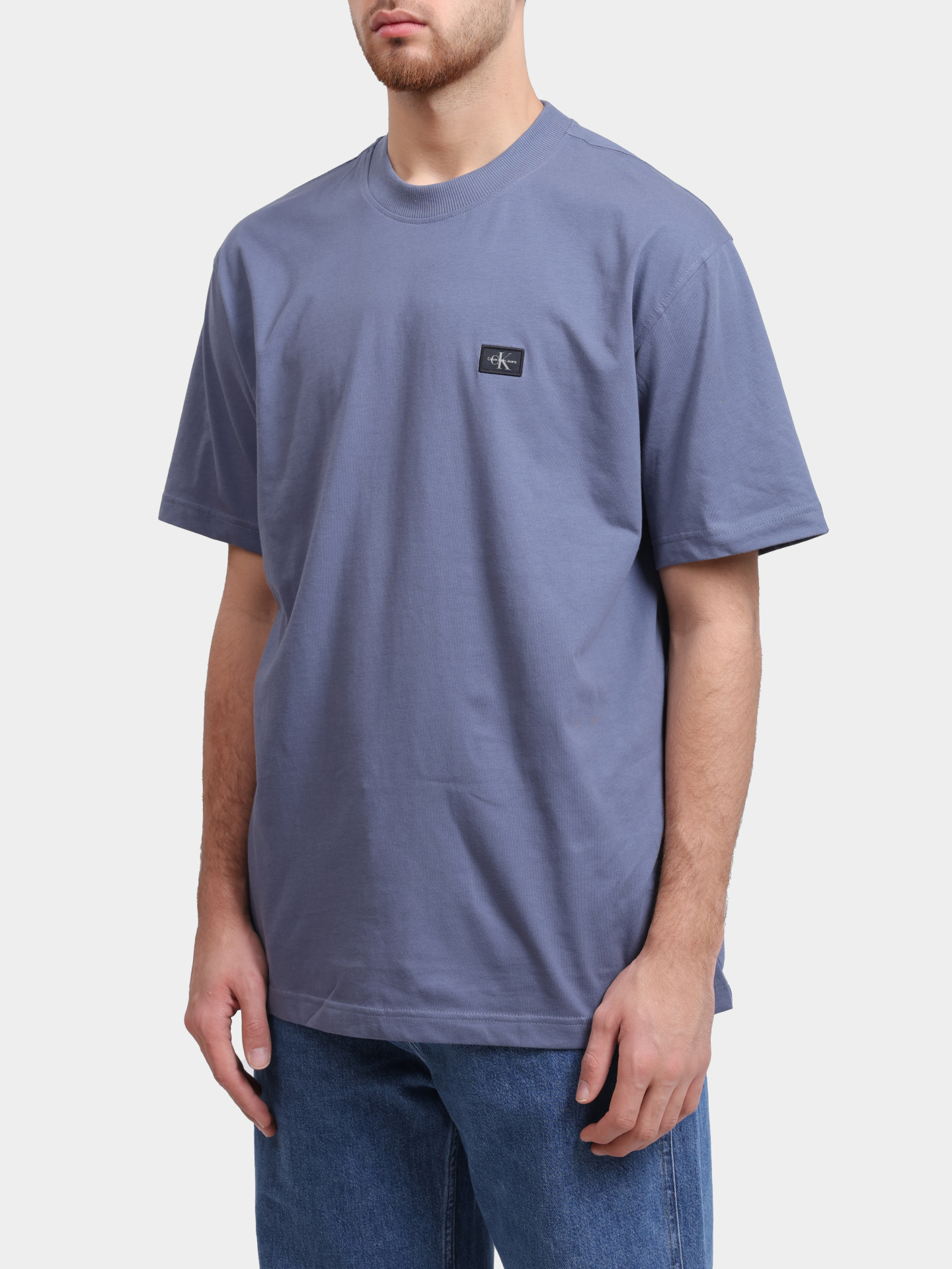 Футболка Calvin Klein Jeans J30J326857 PCP хлопковая мужская — купить в интернет-магазине Verdistore