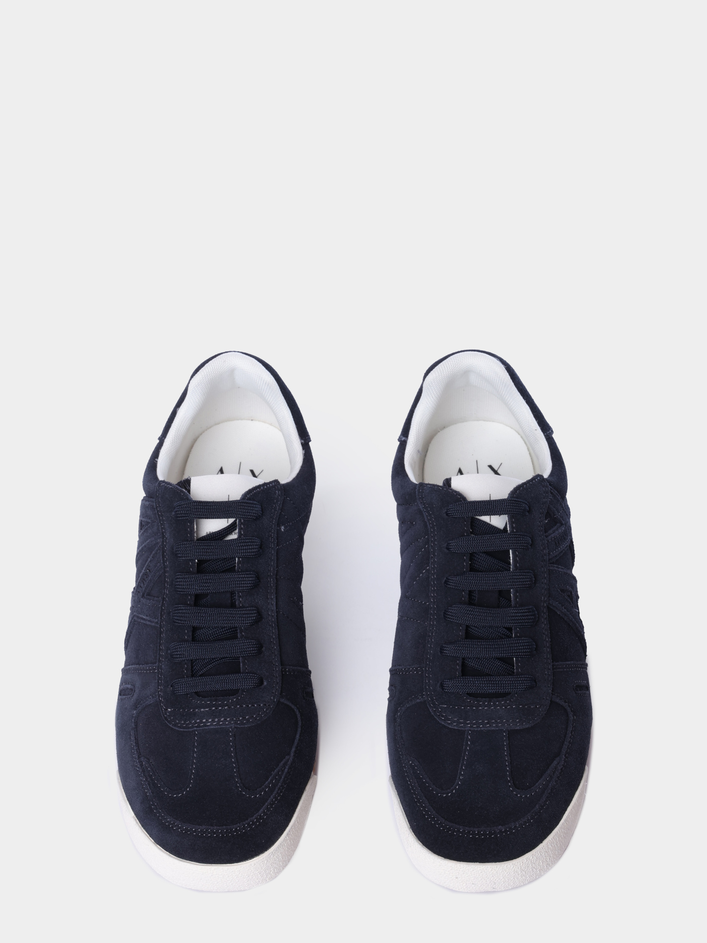 Кроссовки Armani Exchange XM002616 AF19687 ZB004 замшевые мужские — купить в интернет-магазине Verdistore