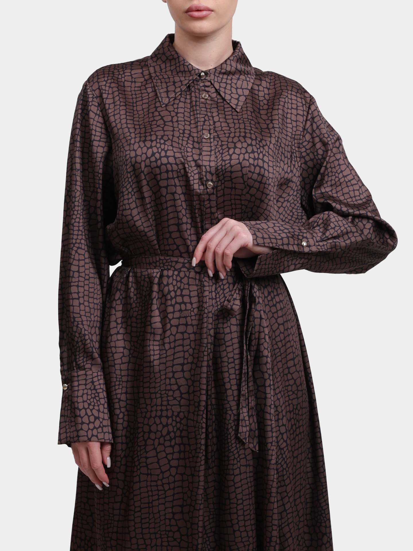 Платье 58 JW243D268 10018248 240 коричневое женское — купить в интернет-магазине Verdistore