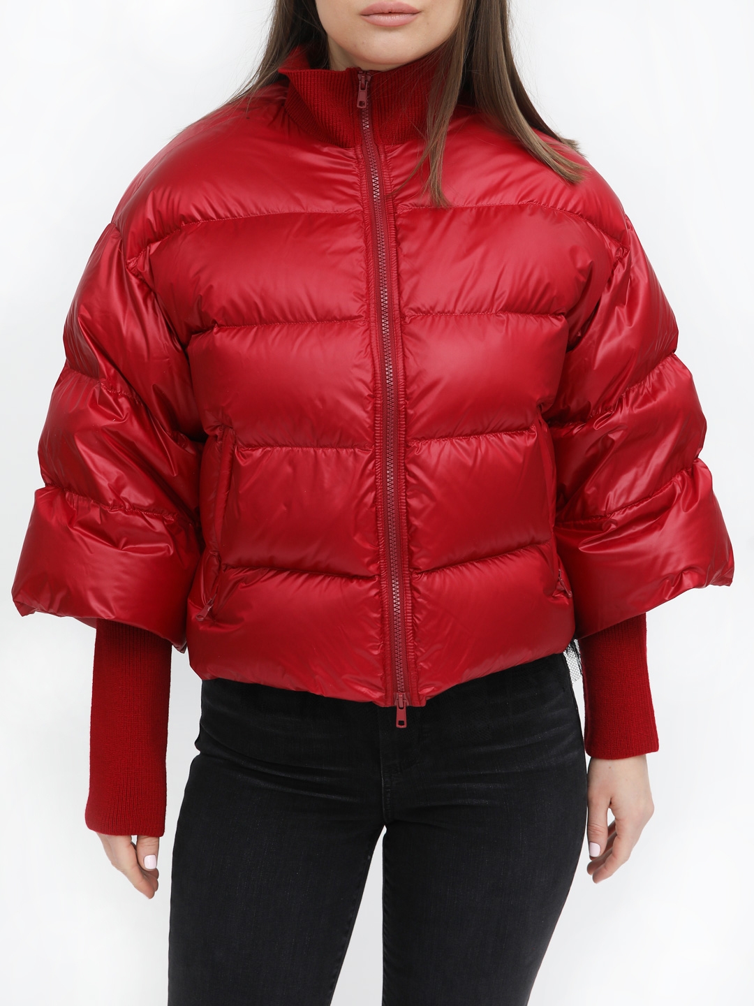 Пуховик с укороченными рукавами — купить в интернет-магазине Verdistore