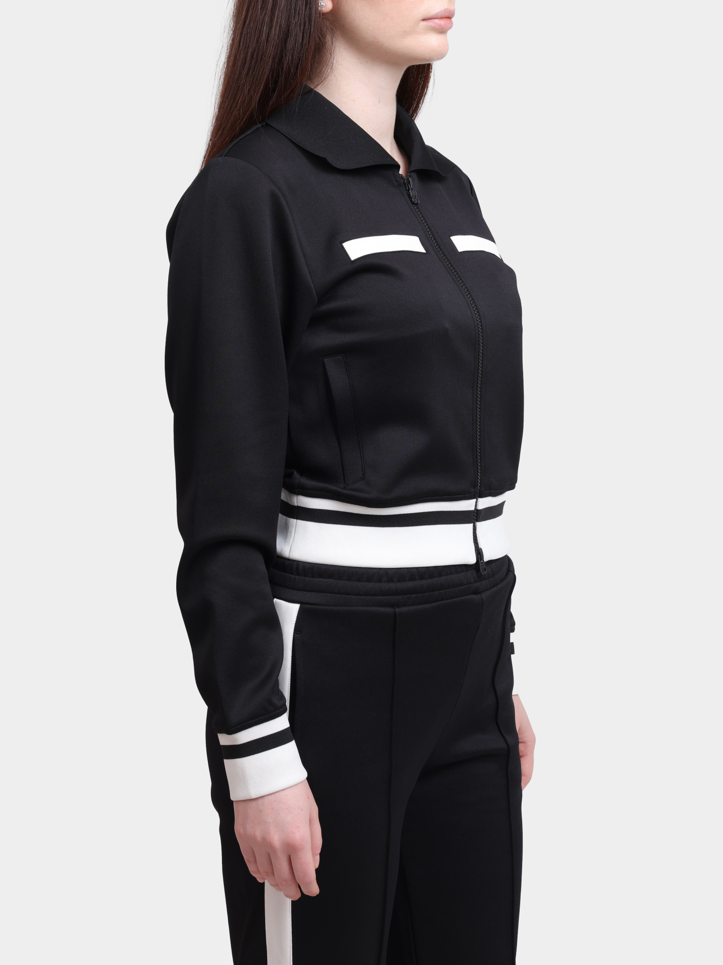 Мастерка Hugo 50542757 001 черная женская — купить в интернет-магазине Verdistore