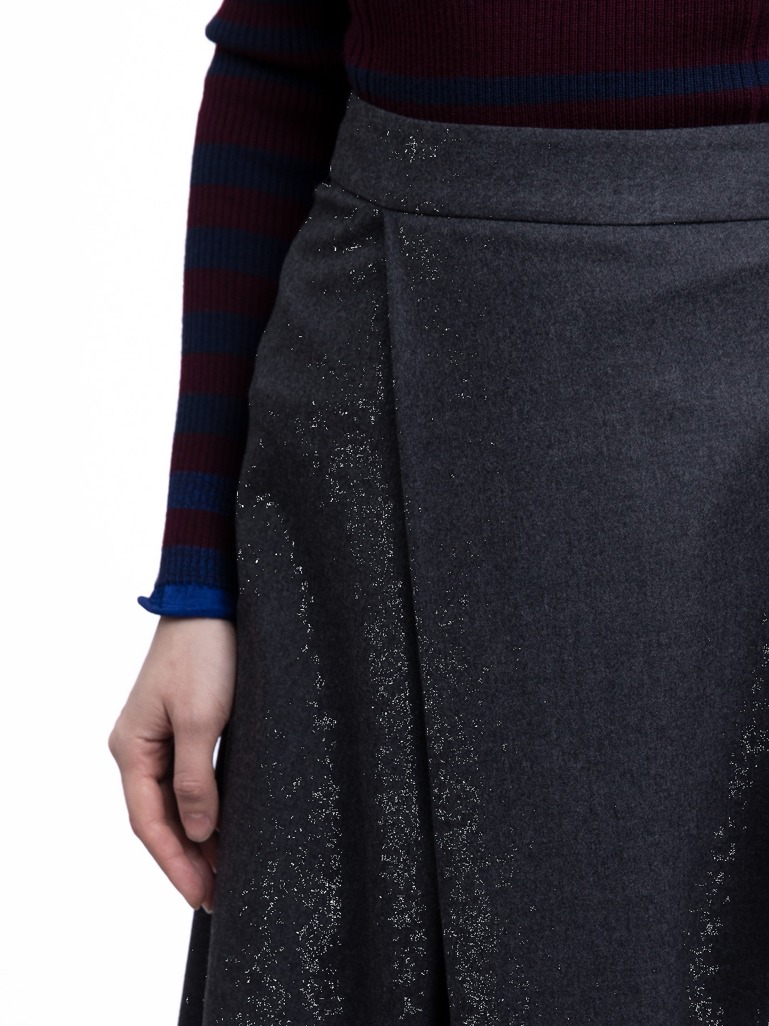 Юбка средней длины — купить в интернет-магазине Verdistore