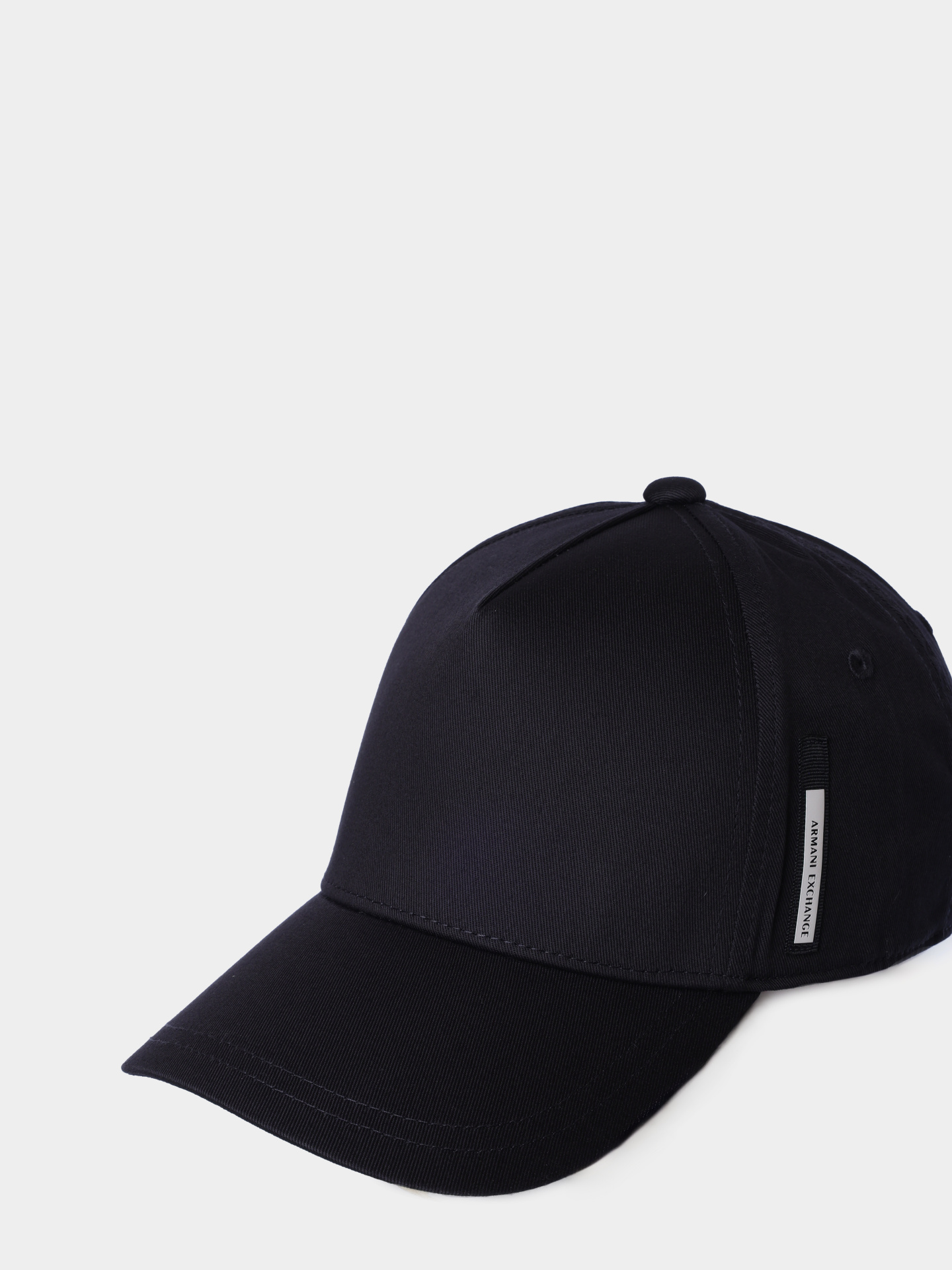 Бейсболка A|X XM001693 AF15502 UB101 черная мужская с патчем-логотипом — купить в интернет-магазине Verdistore