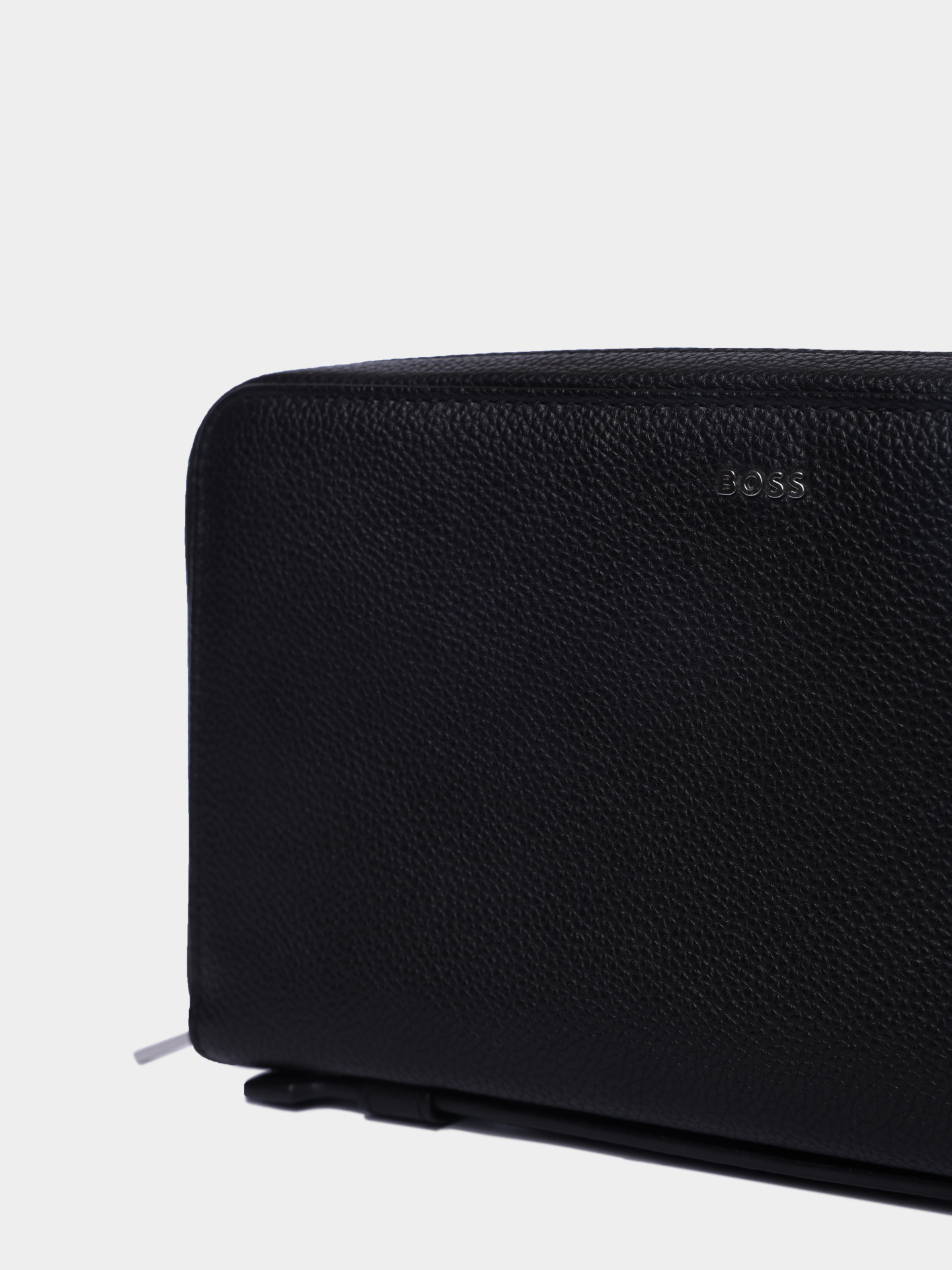 Портмоне Boss 50523783 001 кожаное мужское с ручкой — купить в интернет-магазине Verdistore
