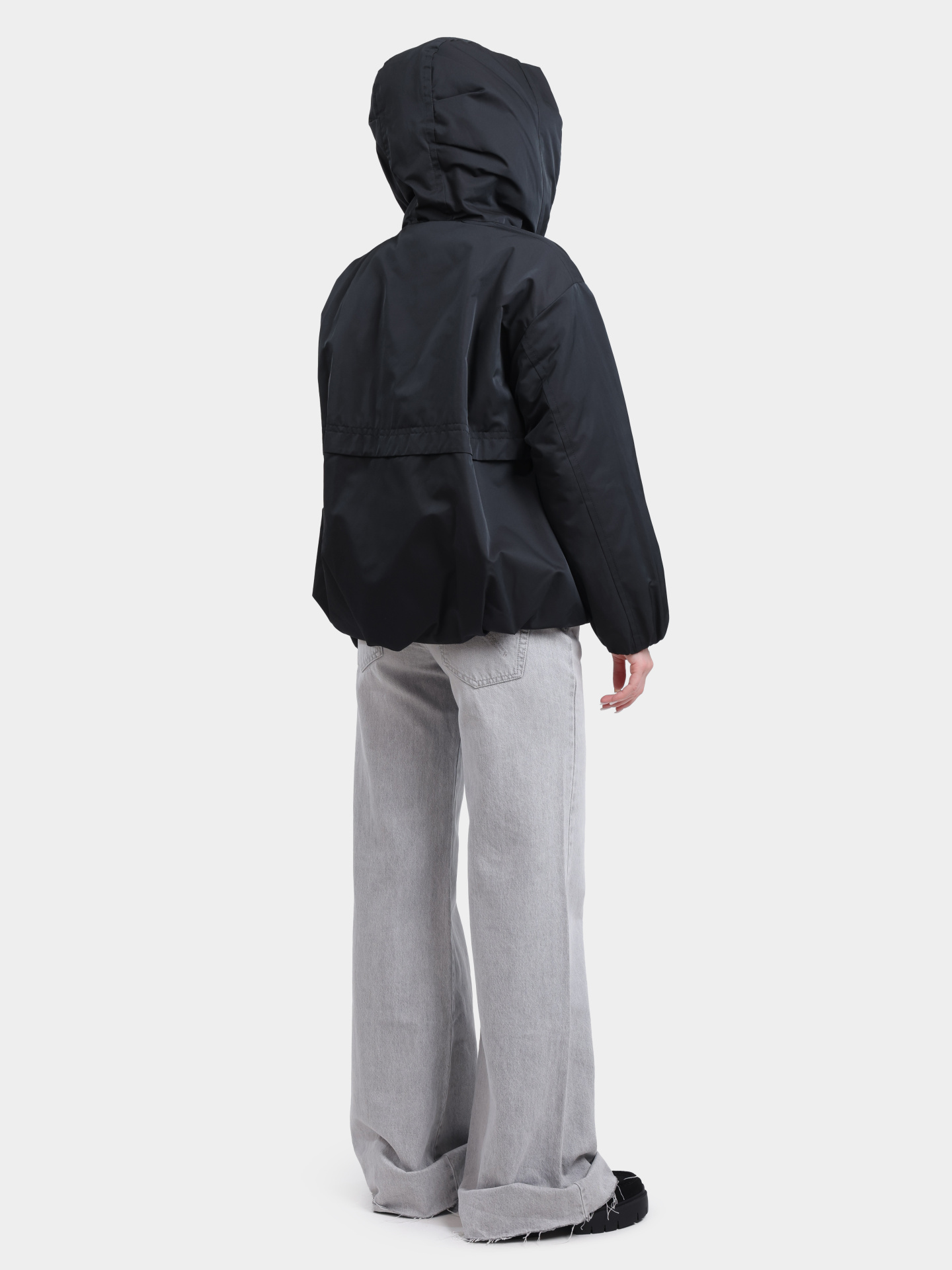 Ветровка Marella SETTIMO 003 черная женская с капюшоном — купить в интернет-магазине Verdistore