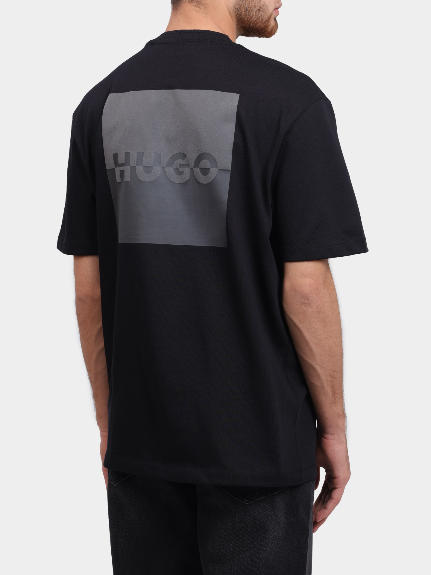 Футболка Hugo 50542816 001 хлопковая мужская — купить в интернет-магазине Verdistore