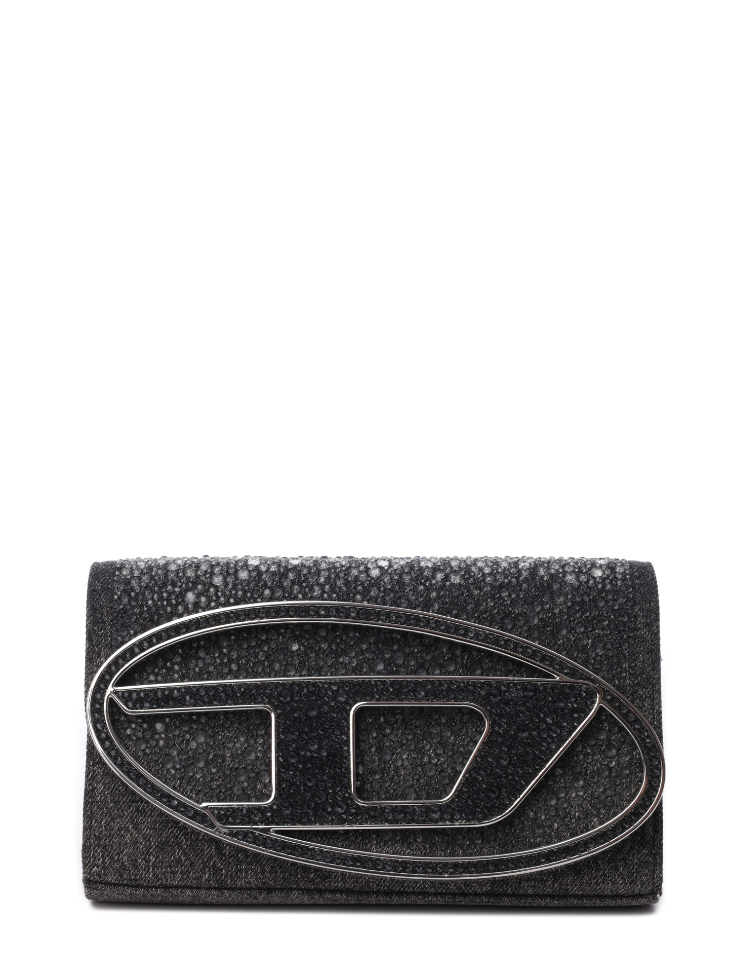 Клатч Diesel X09809-P6804-T8013 темно-серый женский — купить в интернет-магазине Verdistore