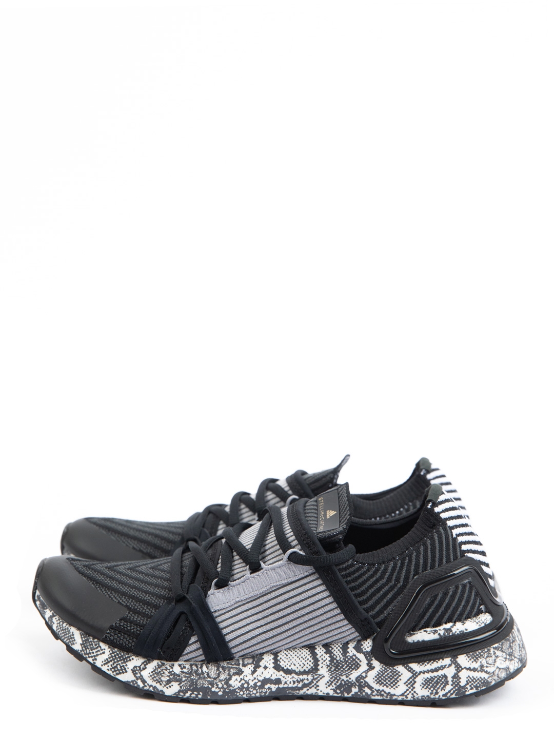 Кроссовки Adidas by Stella McCartney EH1847 текстильные женские со змеиным принтом — купить в интернет-магазине Verdistore