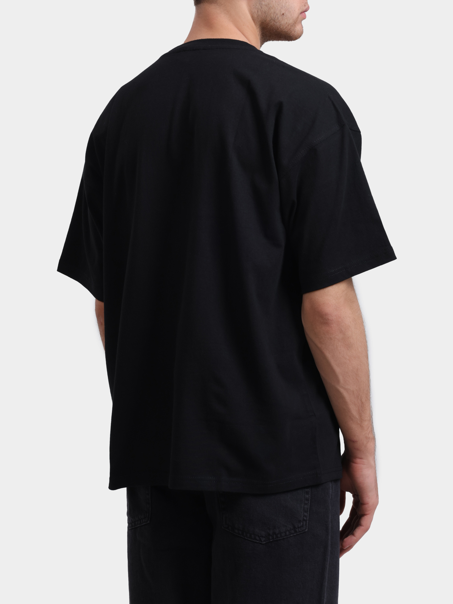 Футболка A149470NIAR9XX черная мужская — купить в интернет-магазине Verdistore