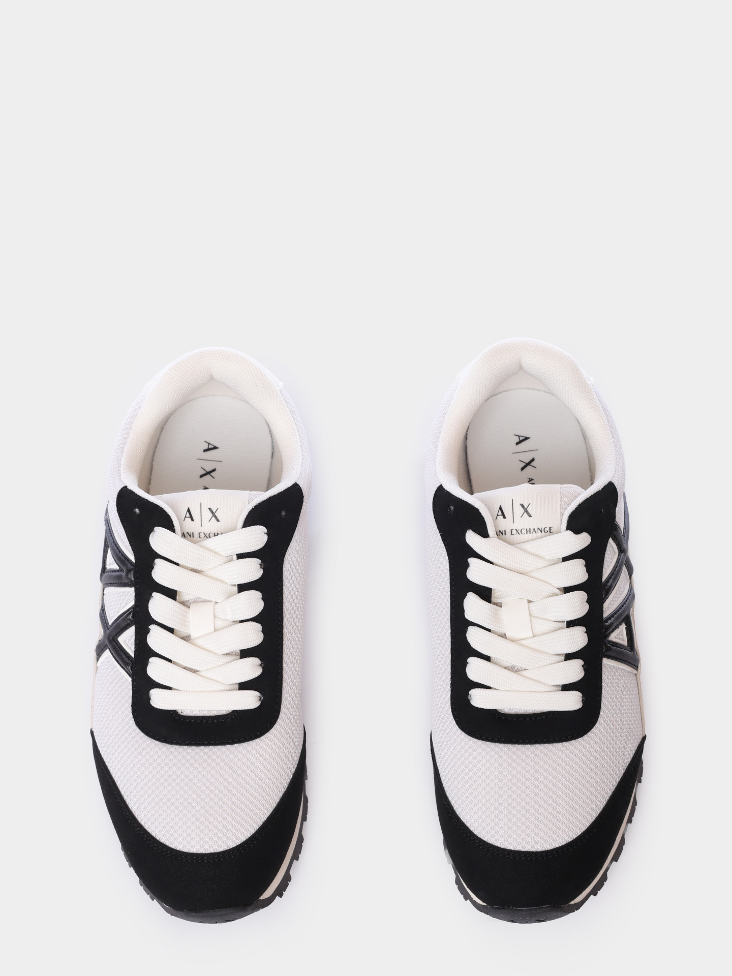 Кроссовки Armani Exchange XDX193 XV942 N480 комбинированные женские — купить в интернет-магазине Verdistore