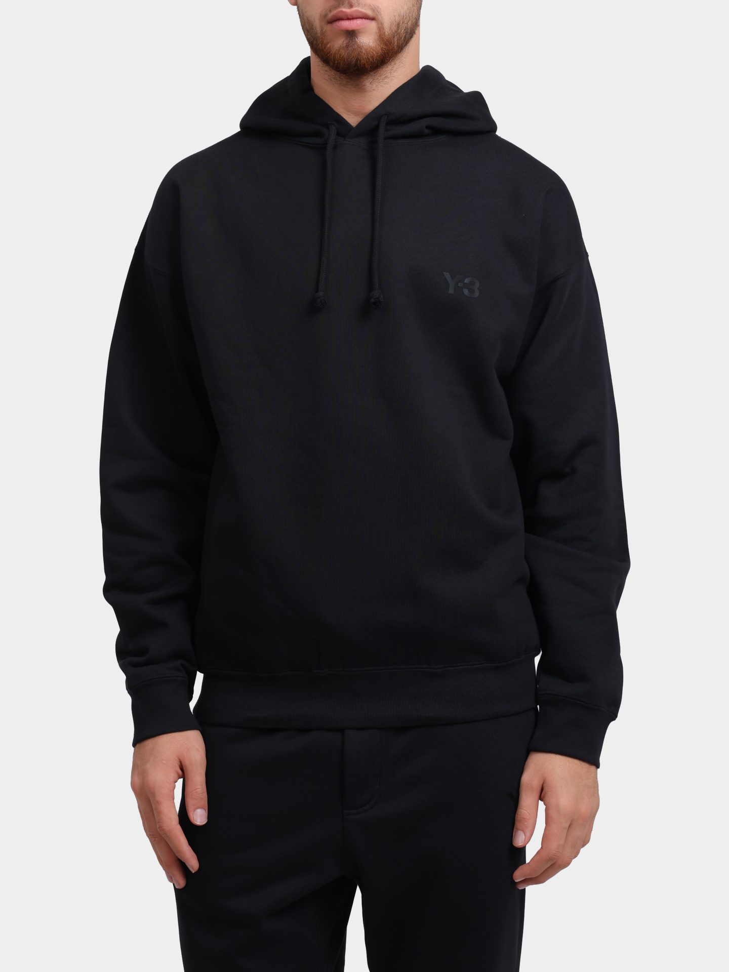 Худи Y-3 IW0078 черное мужское — купить в интернет-магазине Verdistore