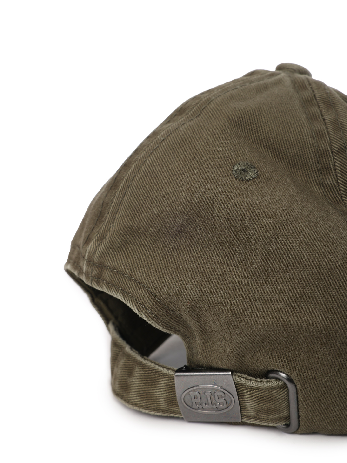 Бейсболка джинсовая коричневая с крупной нашивкой логотипом  — купить в интернет-магазине Verdistore