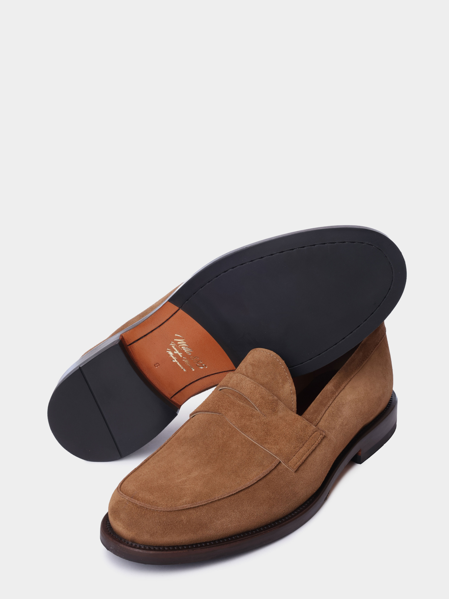 Лоферы Premiata MILANO SIGARO замшевые мужские — купить в интернет-магазине Verdistore