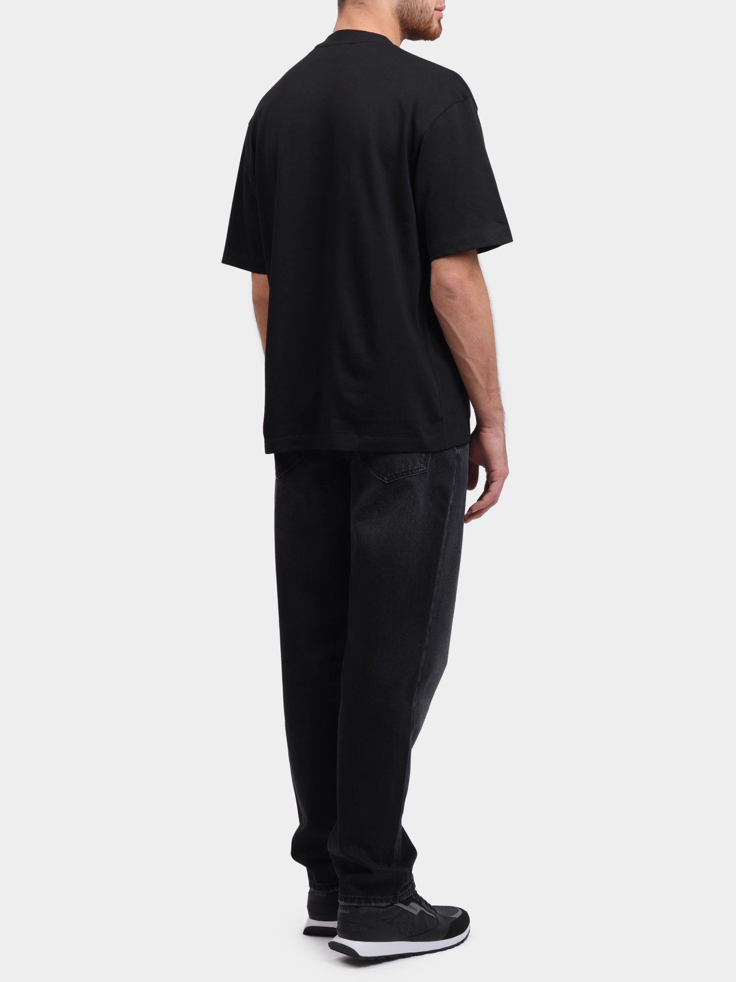 Футболка Hugo 50519984 002 хлопковая мужская — купить в интернет-магазине Verdistore